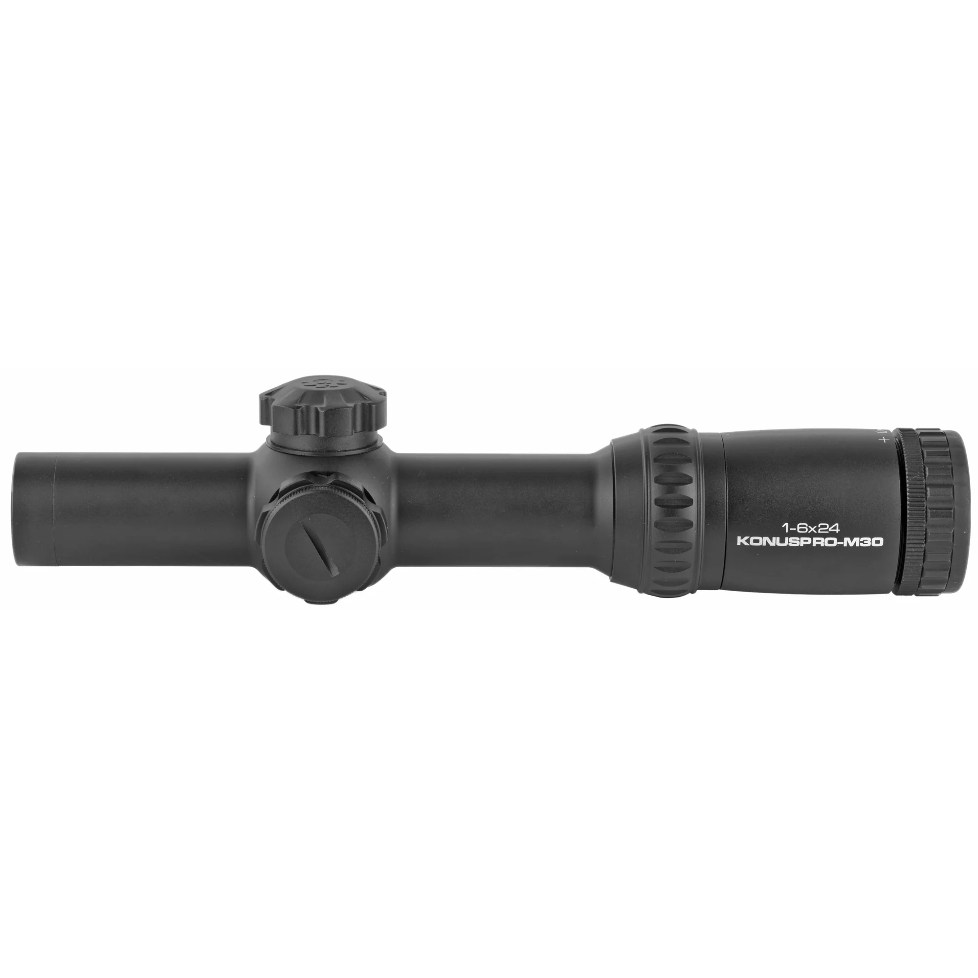 Konus KonusPro M-30 1-6x24mm 30mm Dual Illuminated Circle-Dot Riflescope - KON7182 - Image 3