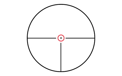 Konus KonusPro M-30 1-6x24mm 30mm Dual Illuminated Circle-Dot Riflescope - KON7182 - Image 4