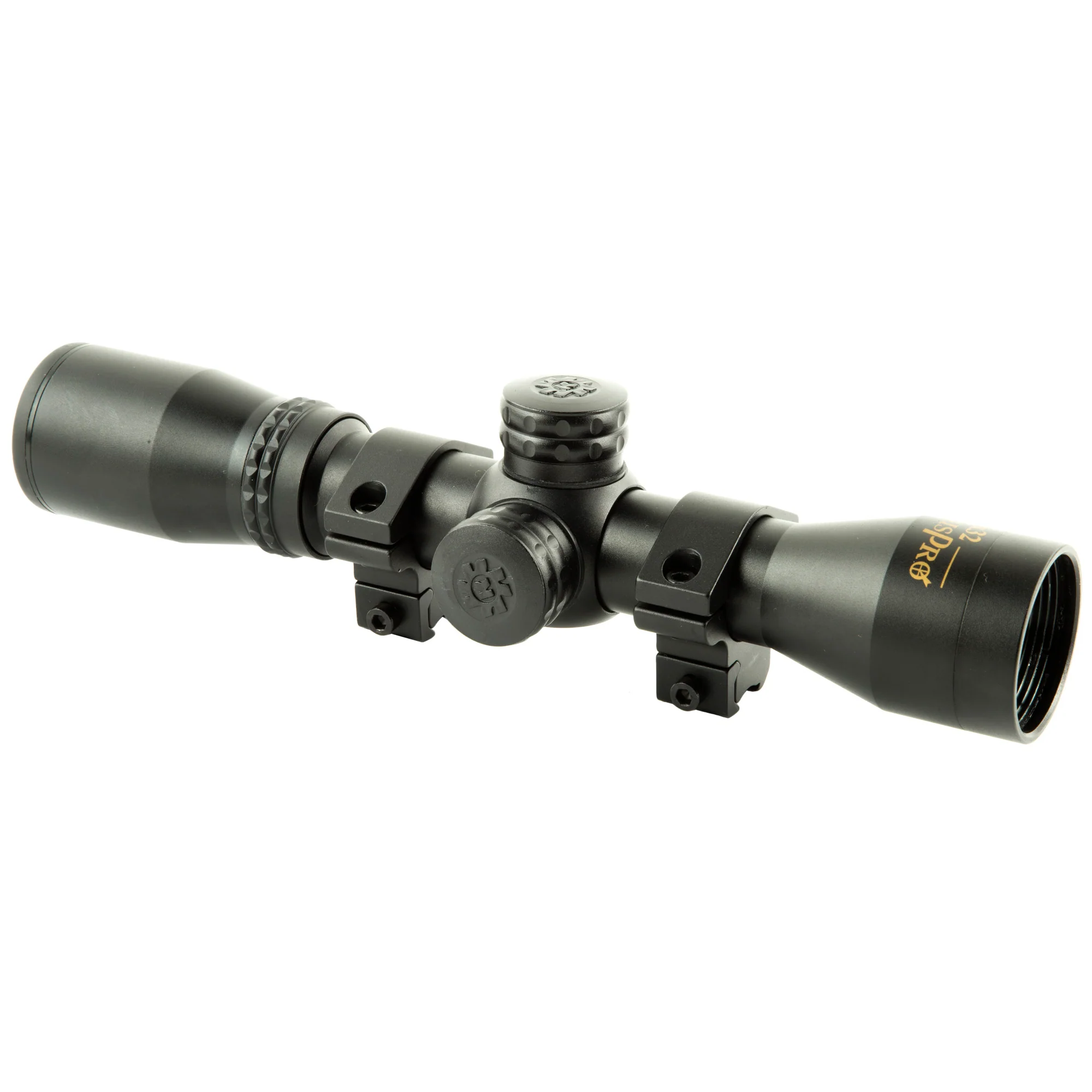 Konus KonusPro Rimfire 4x32 1-inch Duplex Riflescope with Rings - KON7262 - Image 2