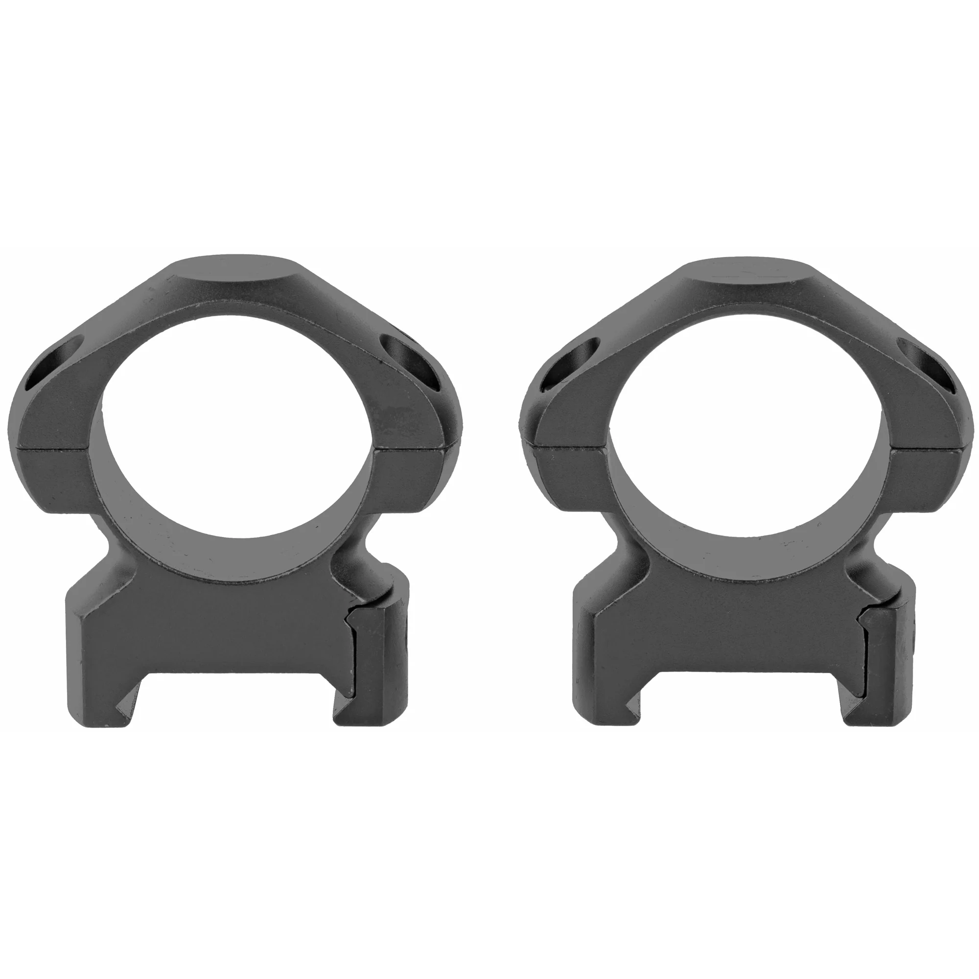 Konus Medium 1" Steel Ring Mounts, Fits Up To 40mm Objective Lens, Black Matte - 7401 - Image 3