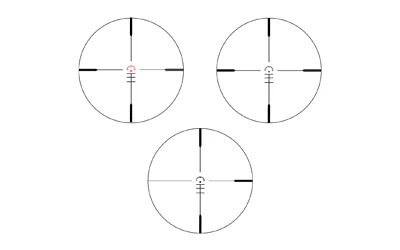 Konus SightPro PTS2 3x30mm Red/Blue BDC Reticle Sight - KON7203 - Image 4