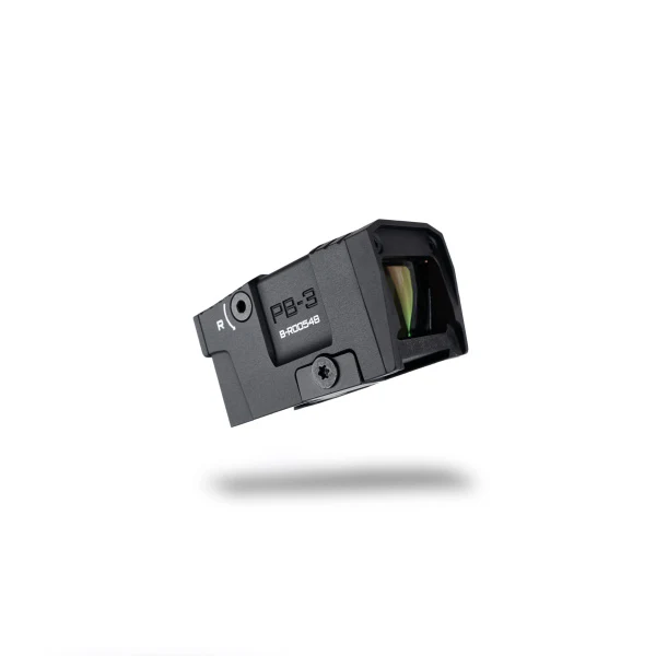 Lead & Steel Pandora PB-3 Pistol Red Dot Sight - 3 MOA - ACRO Footprint - Black - Image 3