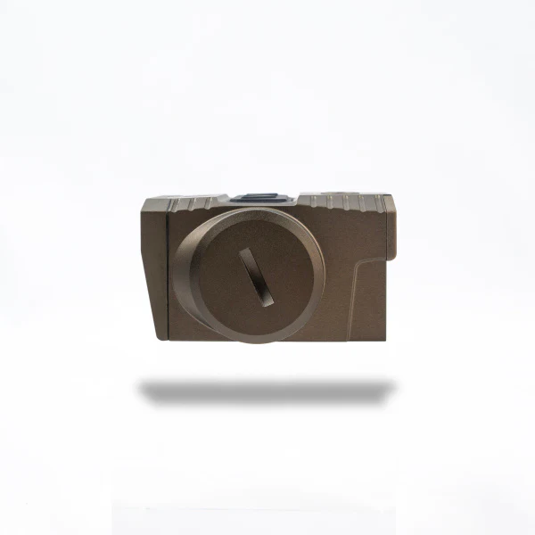 Lead & Steel Pandora PB-3 Pistol Red Dot Sight - 3 MOA - ACRO Footprint - FDE Anodized - Image 4