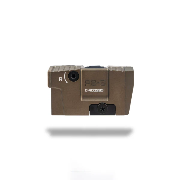 Lead & Steel Pandora PB-3 Pistol Red Dot Sight - 3 MOA - ACRO Footprint - FDE Anodized - Image 5