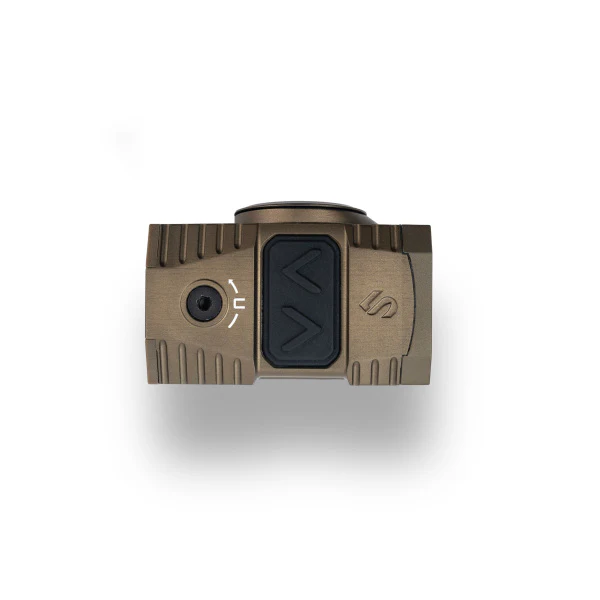 Lead & Steel Pandora PB-3 Pistol Red Dot Sight - 3 MOA - ACRO Footprint - FDE Anodized - Image 6