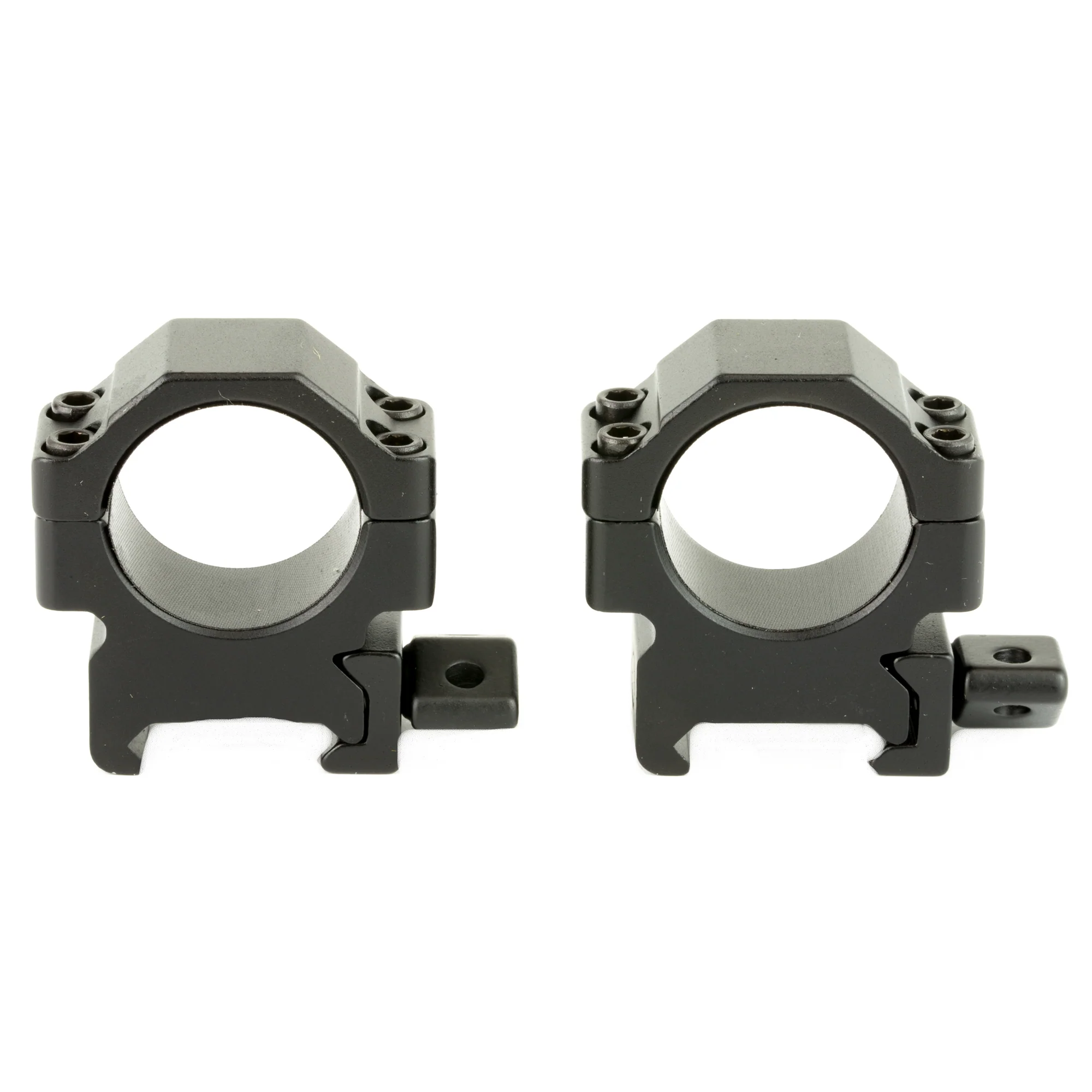 Leapers Pro Max, 1-Inch Medium Scope Rings, Picatinny, Black - RG2W1104