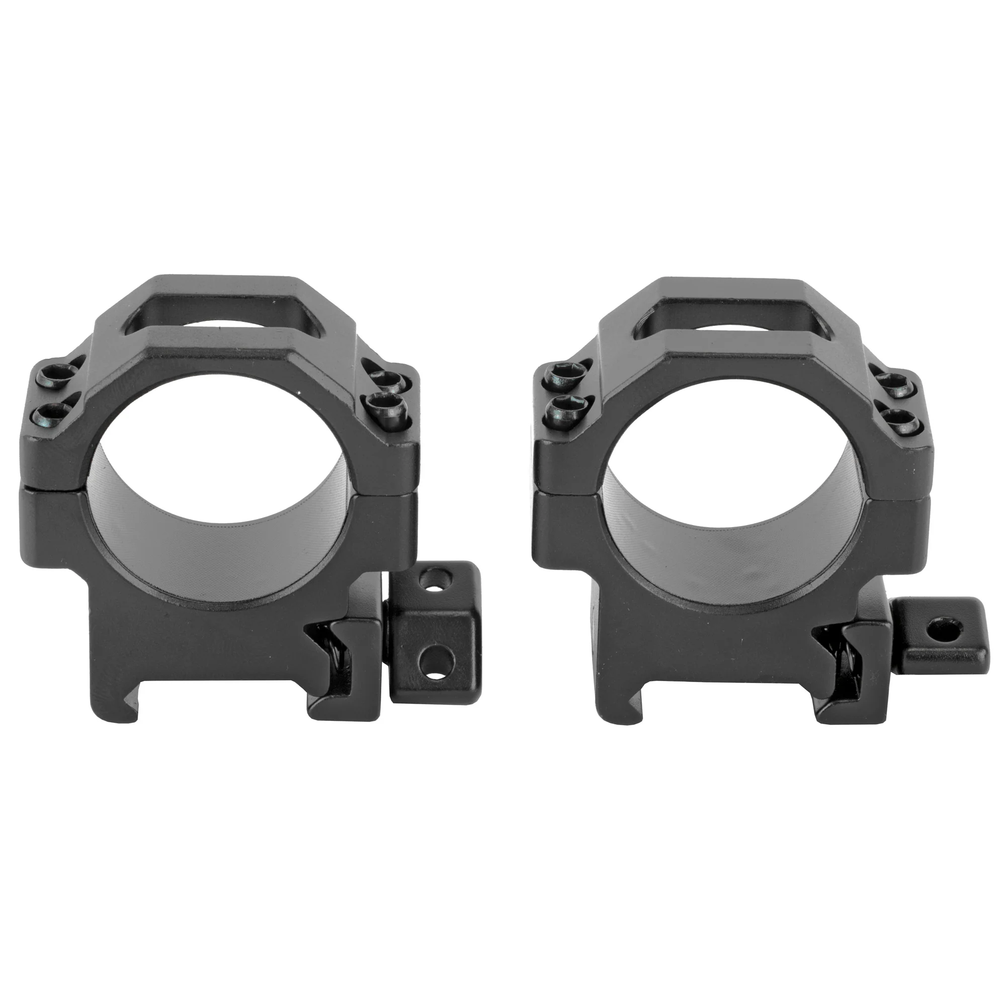 Leapers Pro Max, 30mm Low Scope Rings, Picatinny, Black - RG2W3104