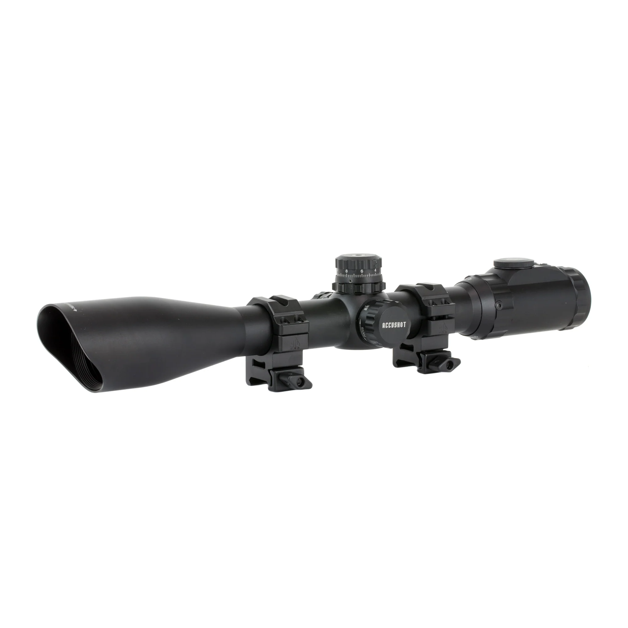 Leapers UTG AccuShot 4-16x44 30mm Illuminated MOA Rifle Scope - UTGSCP3-U416AOIEW