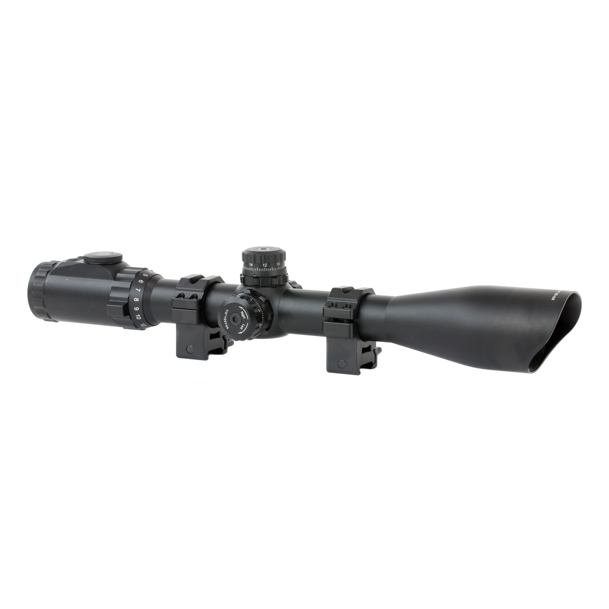 Leapers UTG AccuShot 4-16x44 30mm Illuminated MOA Rifle Scope - UTGSCP3-U416AOIEW - Image 2