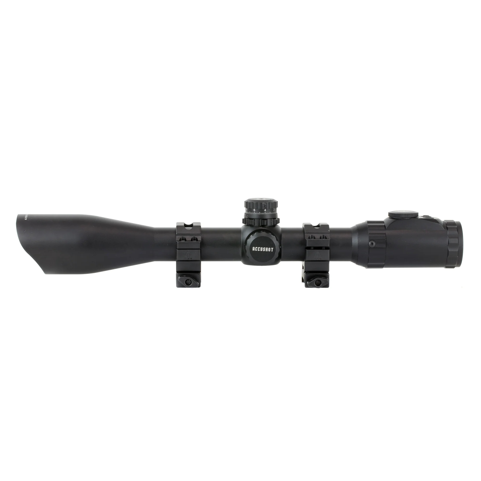 Leapers UTG AccuShot 4-16x44 30mm Illuminated MOA Rifle Scope - UTGSCP3-U416AOIEW - Image 3