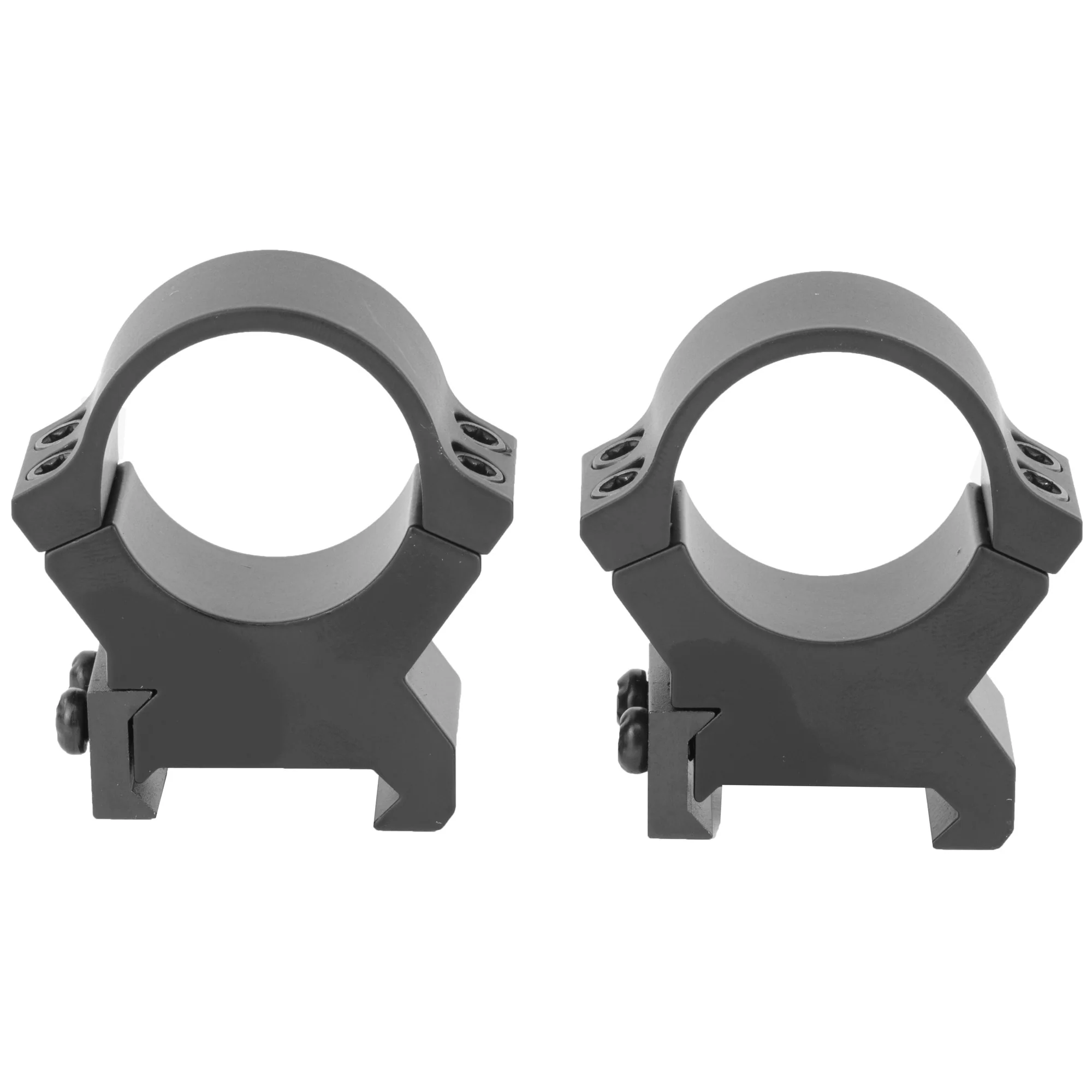Leupold, 1-Inch High Scope Rings, Black Matte - 174082