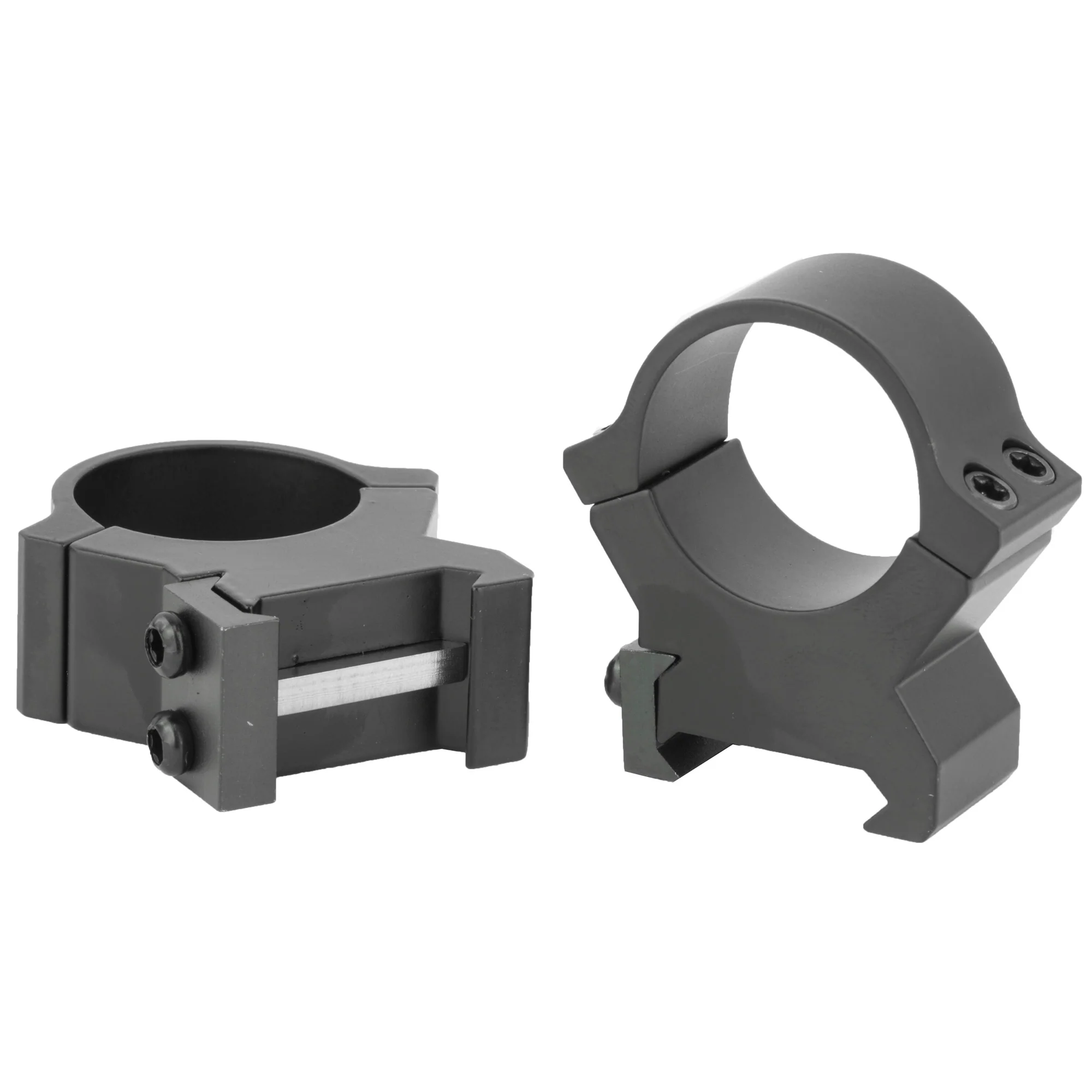 Leupold, 1-Inch High Scope Rings, Black Matte - 174082 - Image 2