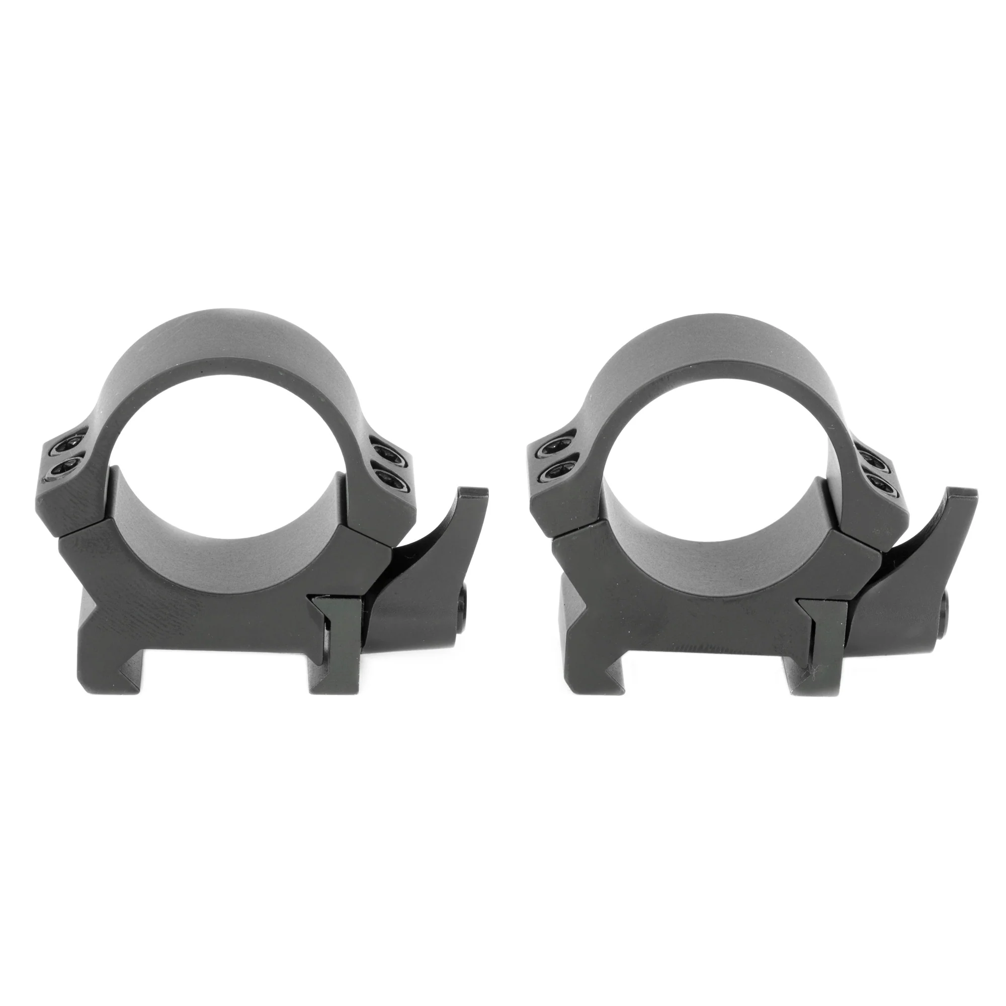Leupold, 1-Inch Low Scope Rings, Black Matte - 174065