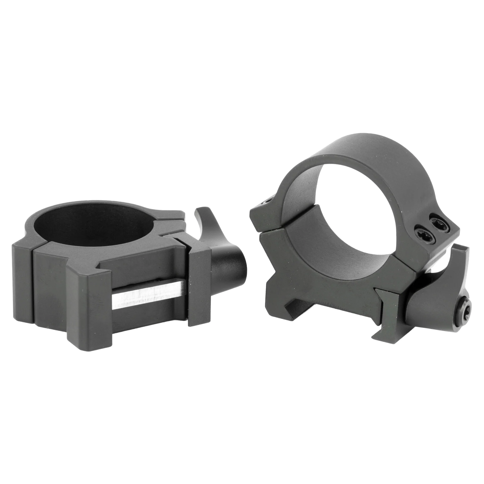 Leupold, 1-Inch Low Scope Rings, Black Matte - 174065 - Image 2