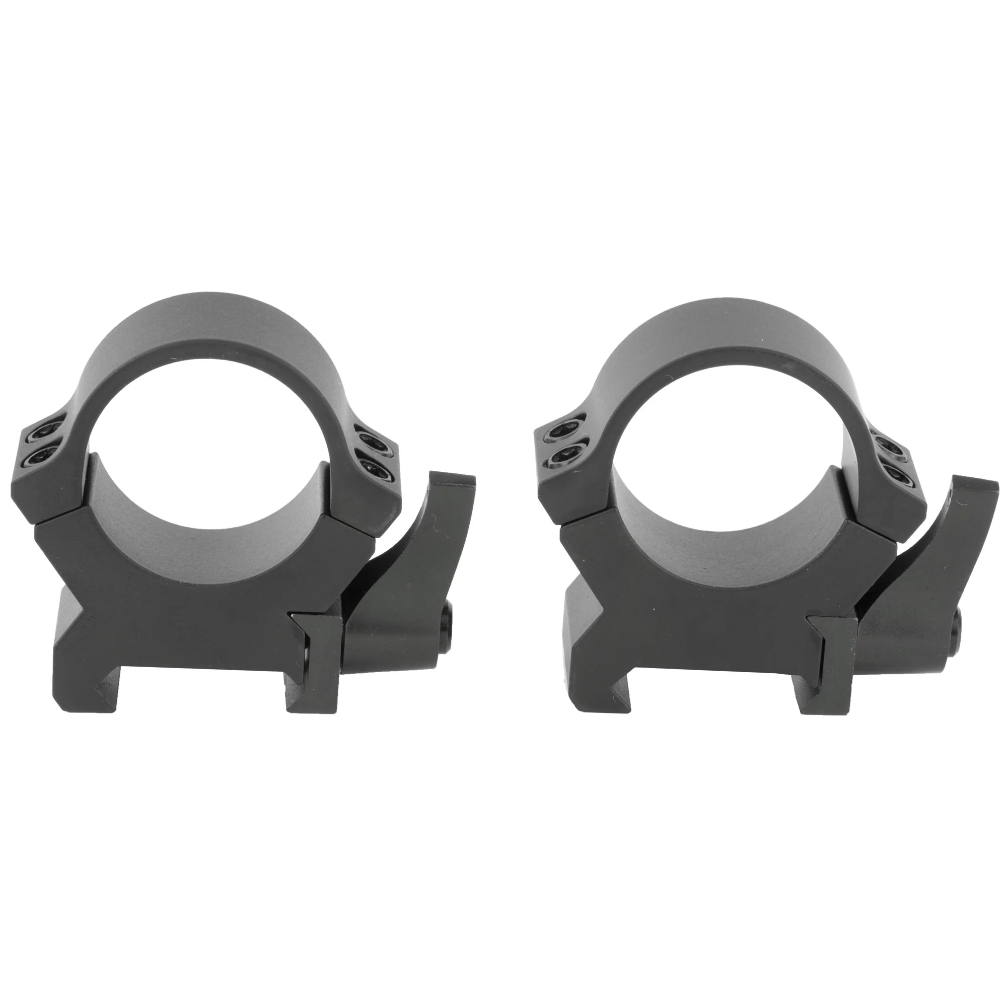 Leupold, 1-Inch Medium Scope Rings, Black Matte - 174068