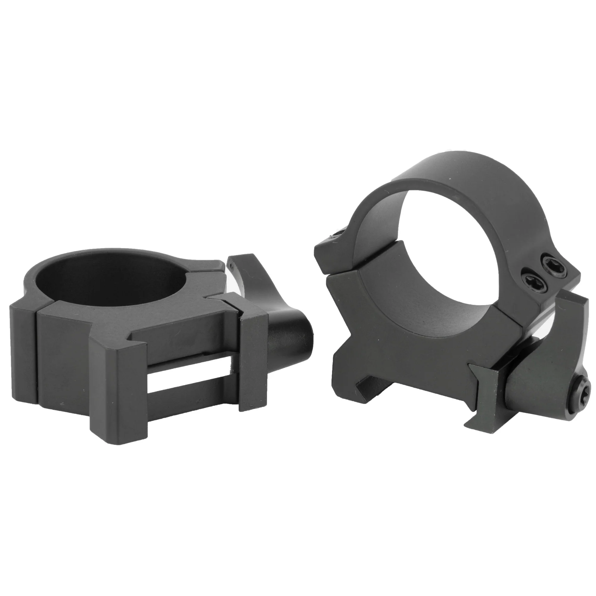 Leupold, 1-Inch Medium Scope Rings, Black Matte - 174068 - Image 2