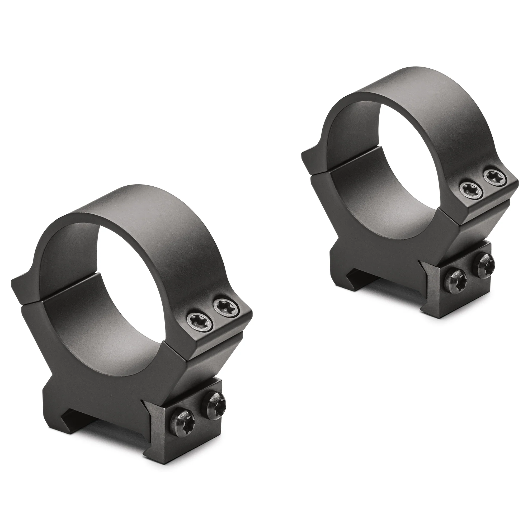 Leupold, 30mm High Scope Rings, Black Matte - 174085