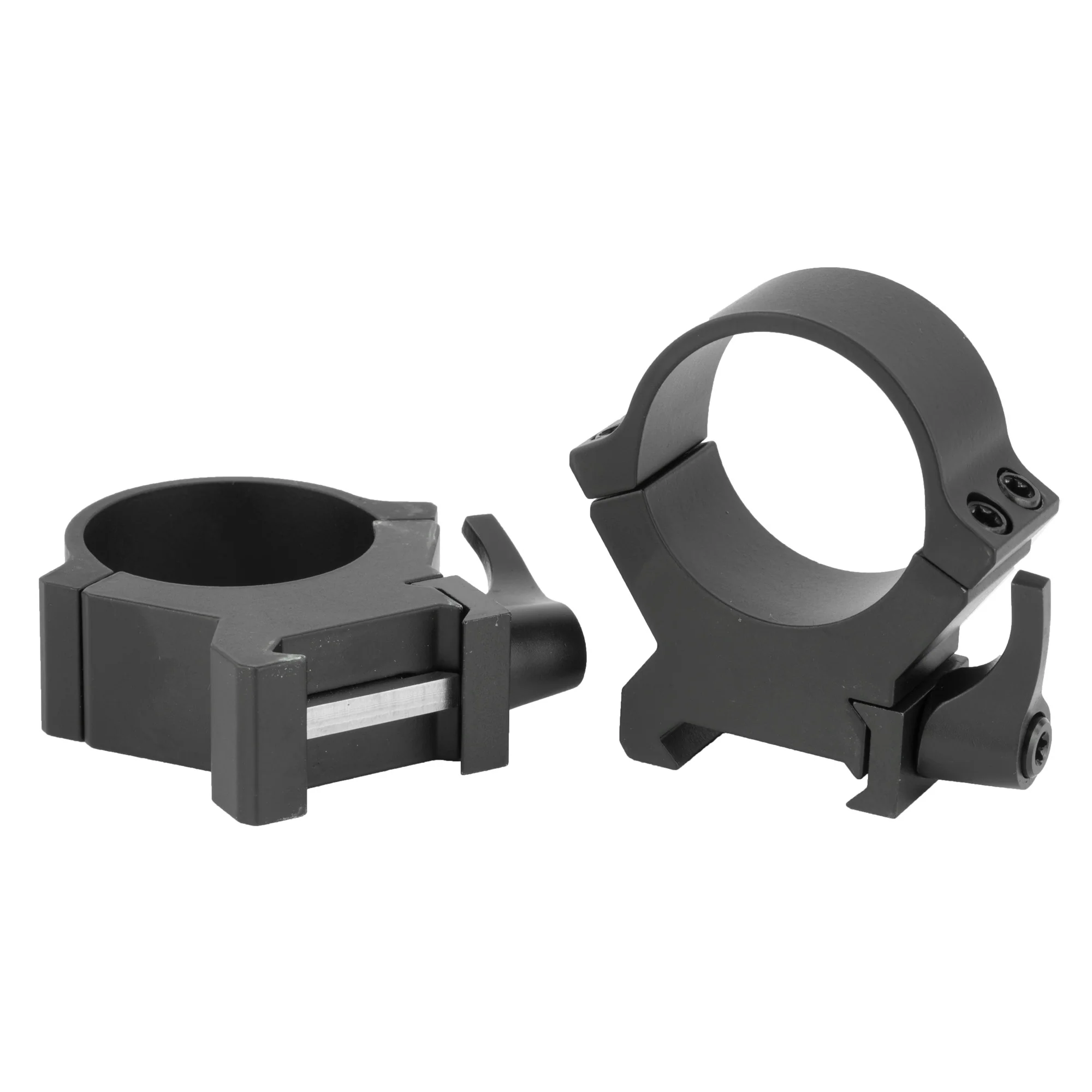 Leupold, 30mm High Scope Rings, Black Matte - 174078 - Image 2