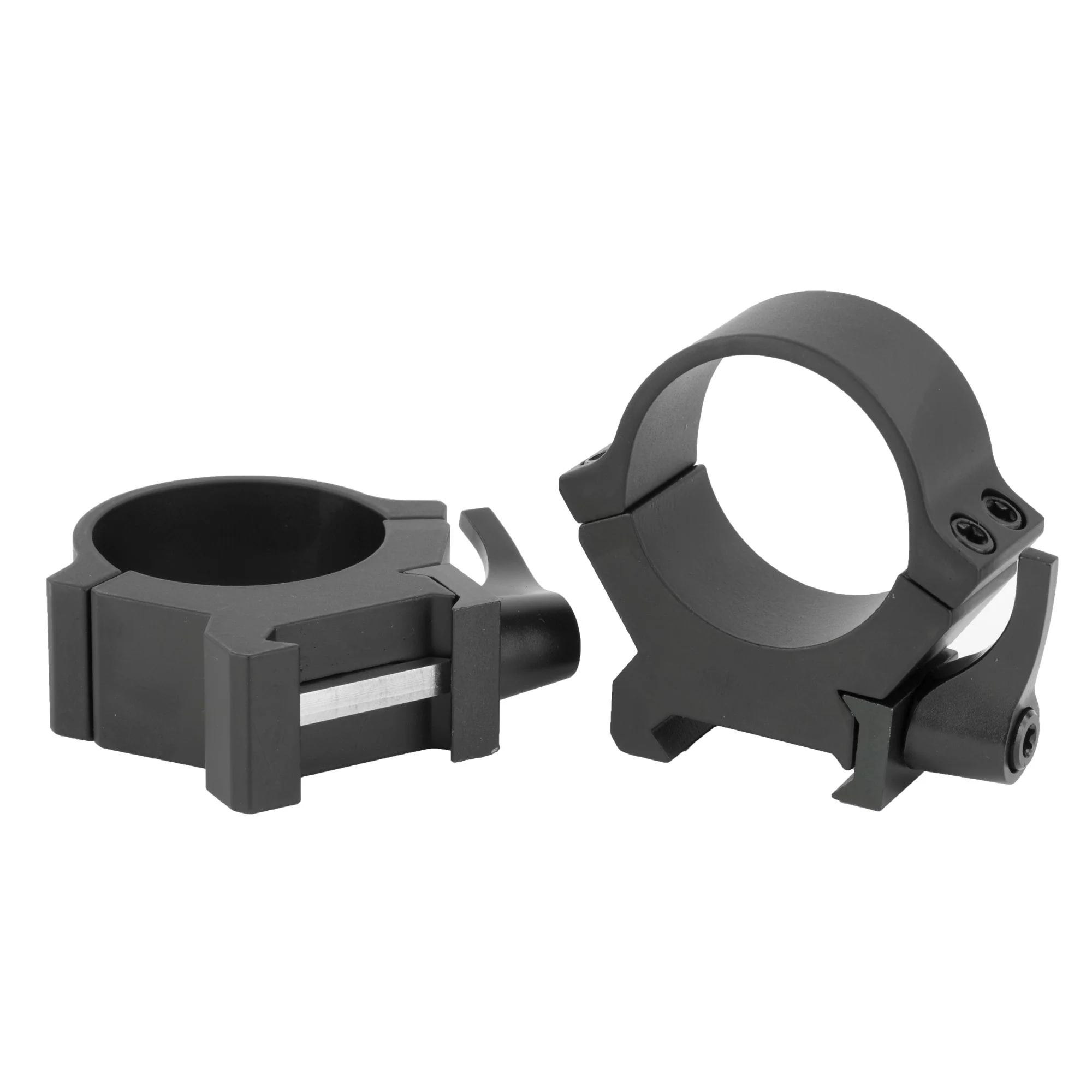 Leupold, 30mm Medium Scope Rings, Black Matte - 174076 - Image 2