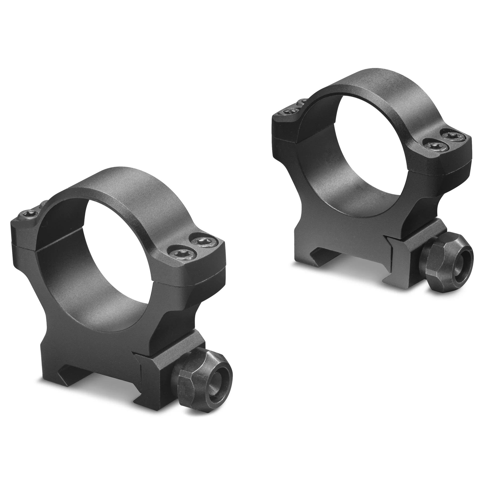 Leupold Back Country, 1-Inch High Scope Rings, Black Matte - 175118