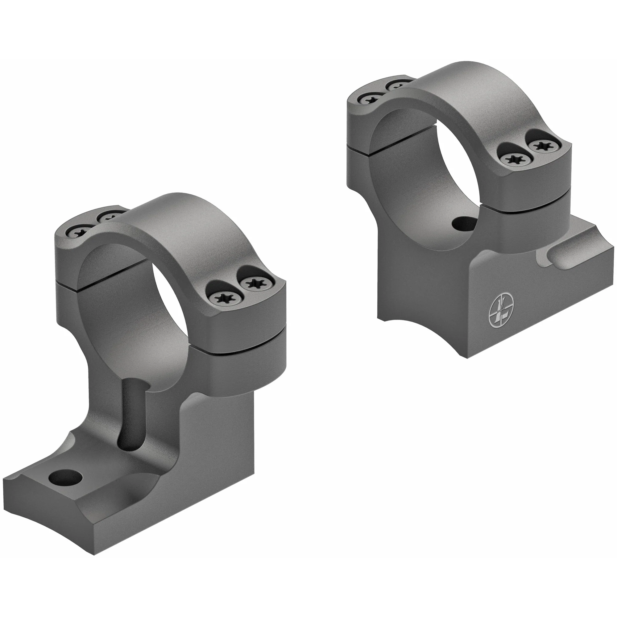 Leupold Back Country, 1-Inch High Scope Rings, Remington 700, Black Matte - 171099