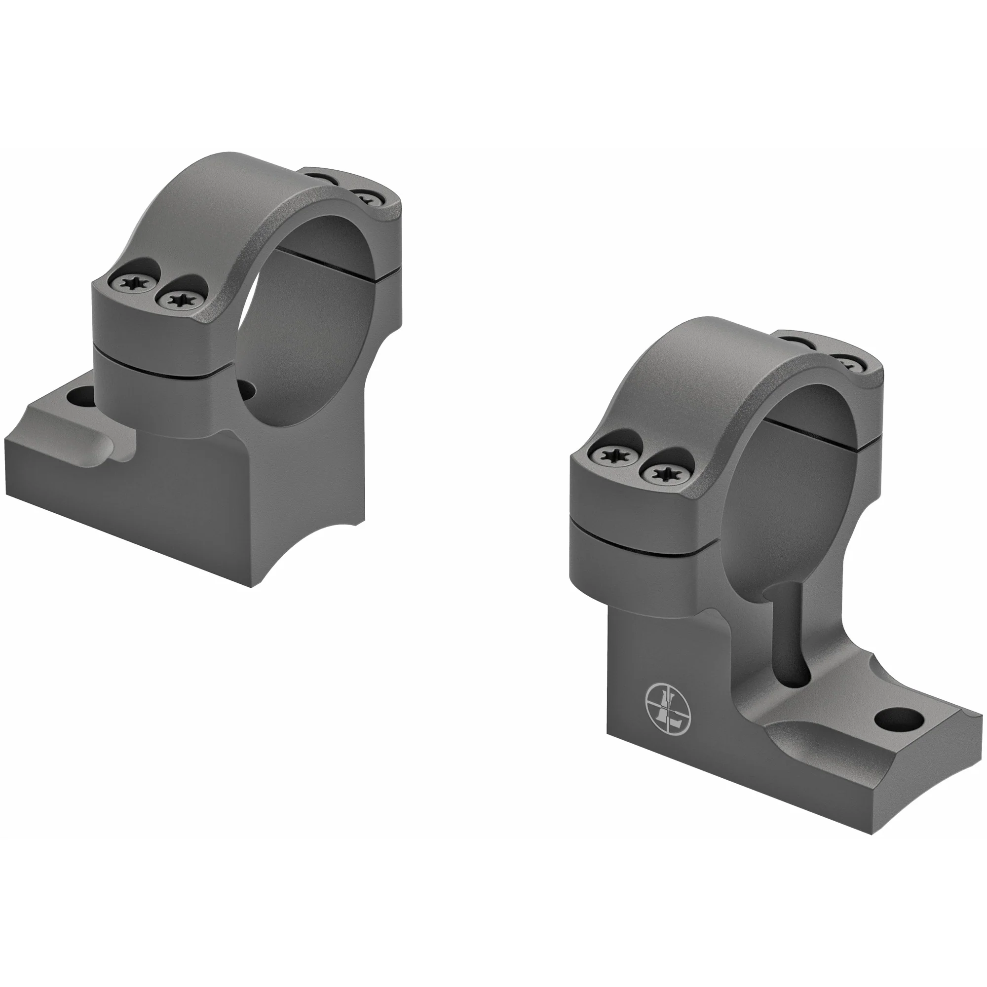 Leupold Back Country, 1-Inch High Scope Rings, Remington 700, Black Matte - 171099 - Image 2