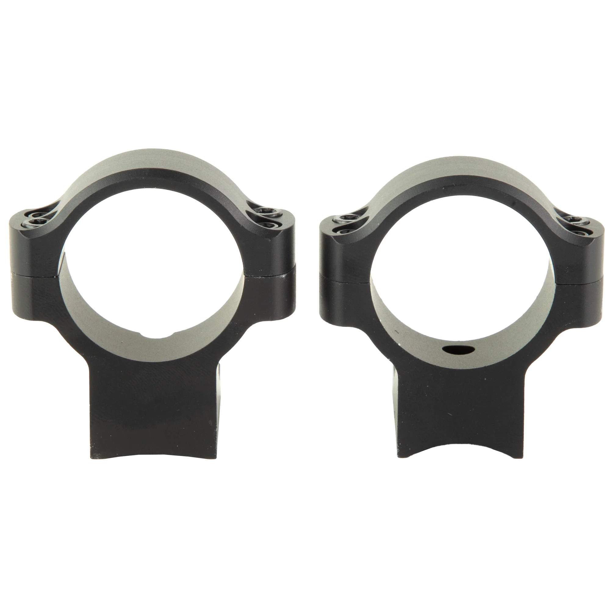 Leupold Back Country, 30mm High Scope Rings, Remington 700, Black Matte - 171113