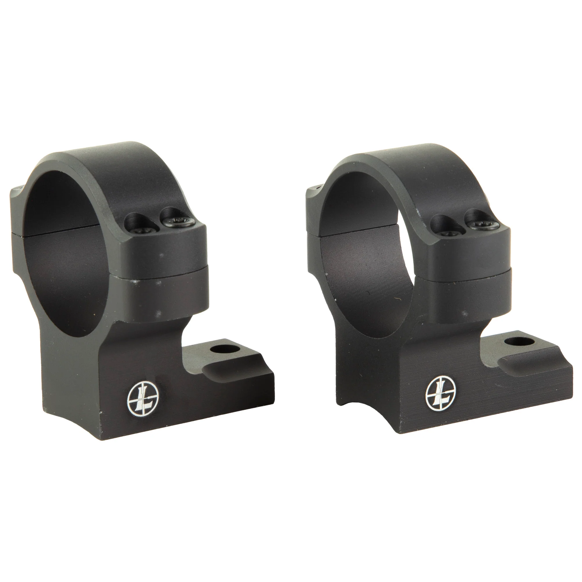 Leupold Back Country, 30mm High Scope Rings, Remington 700, Black Matte - 171113 - Image 2