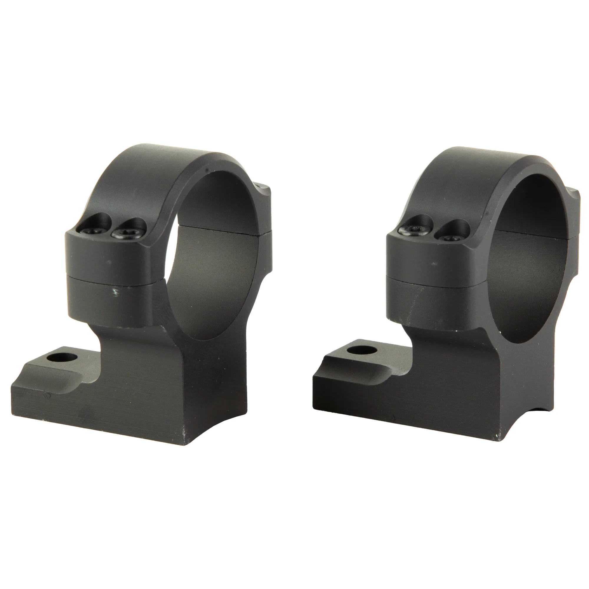 Leupold Back Country, 30mm High Scope Rings, Remington 700, Black Matte - 171113 - Image 3