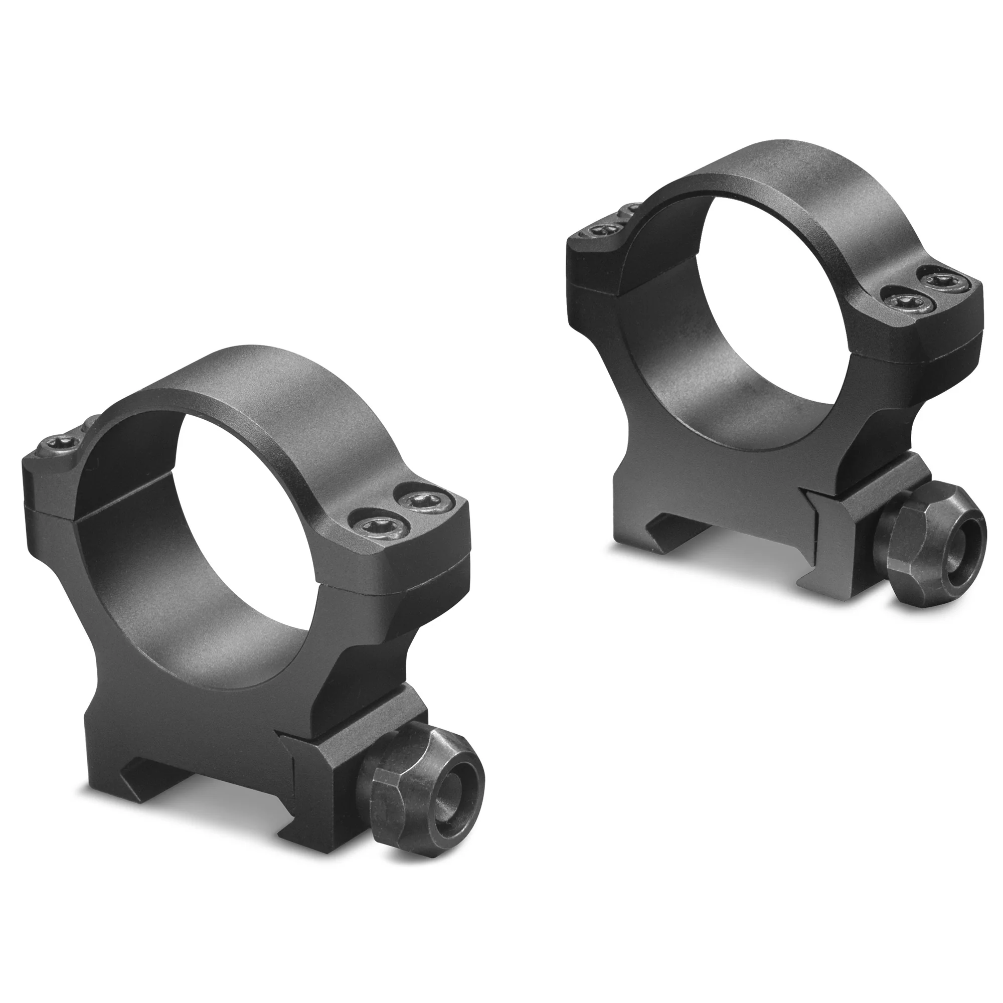 Leupold Back Country, 30mm Medium Scope Rings, Black Matte - 175120