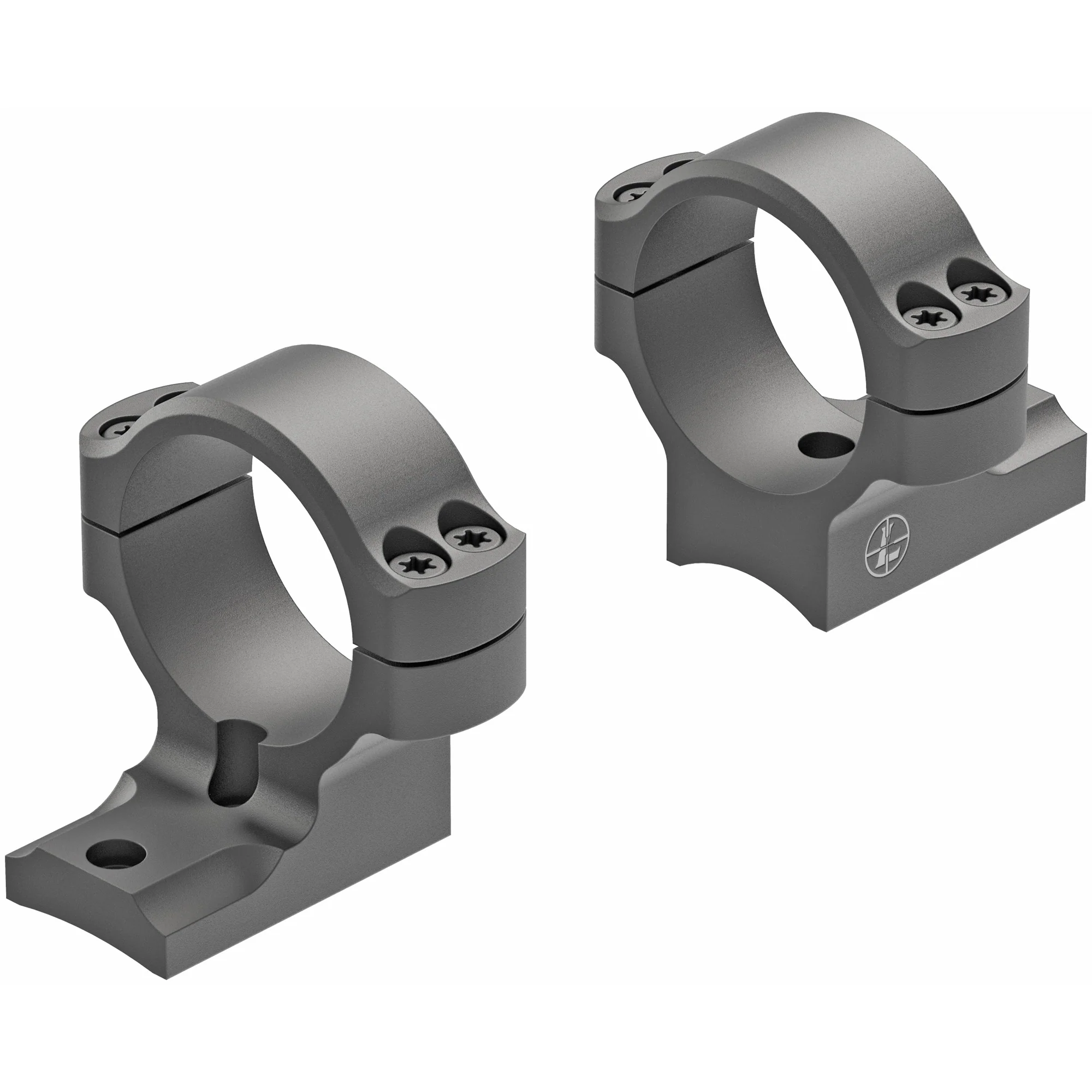 Leupold Back Country, 30mm Medium Scope Rings, Remington 700, Black Matte - 171112