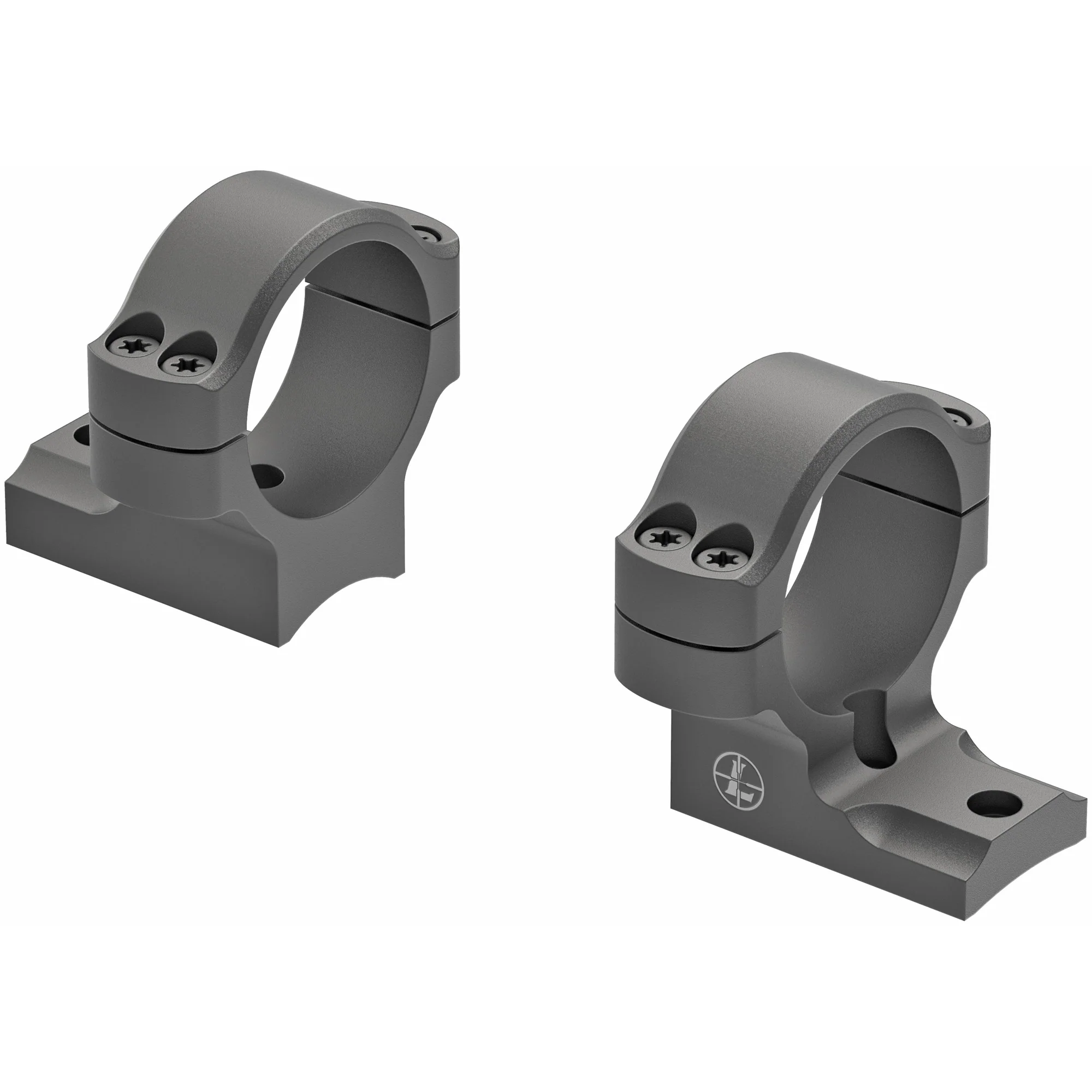 Leupold Back Country, 30mm Medium Scope Rings, Remington 700, Black Matte - 171112 - Image 2