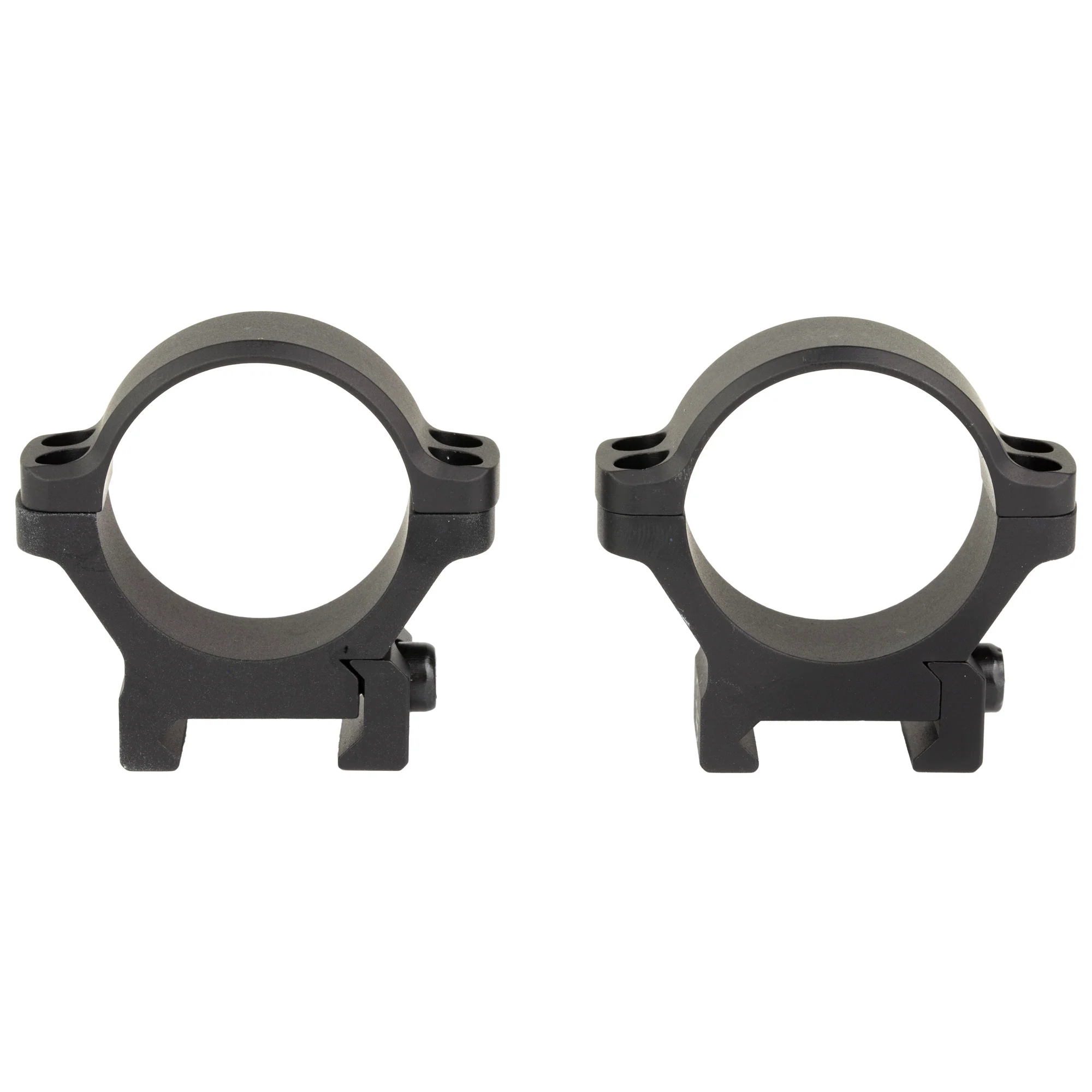 Leupold Back Country, 34mm Medium Scope Rings, Picatinny, Black Matte - 183391 - Image 3