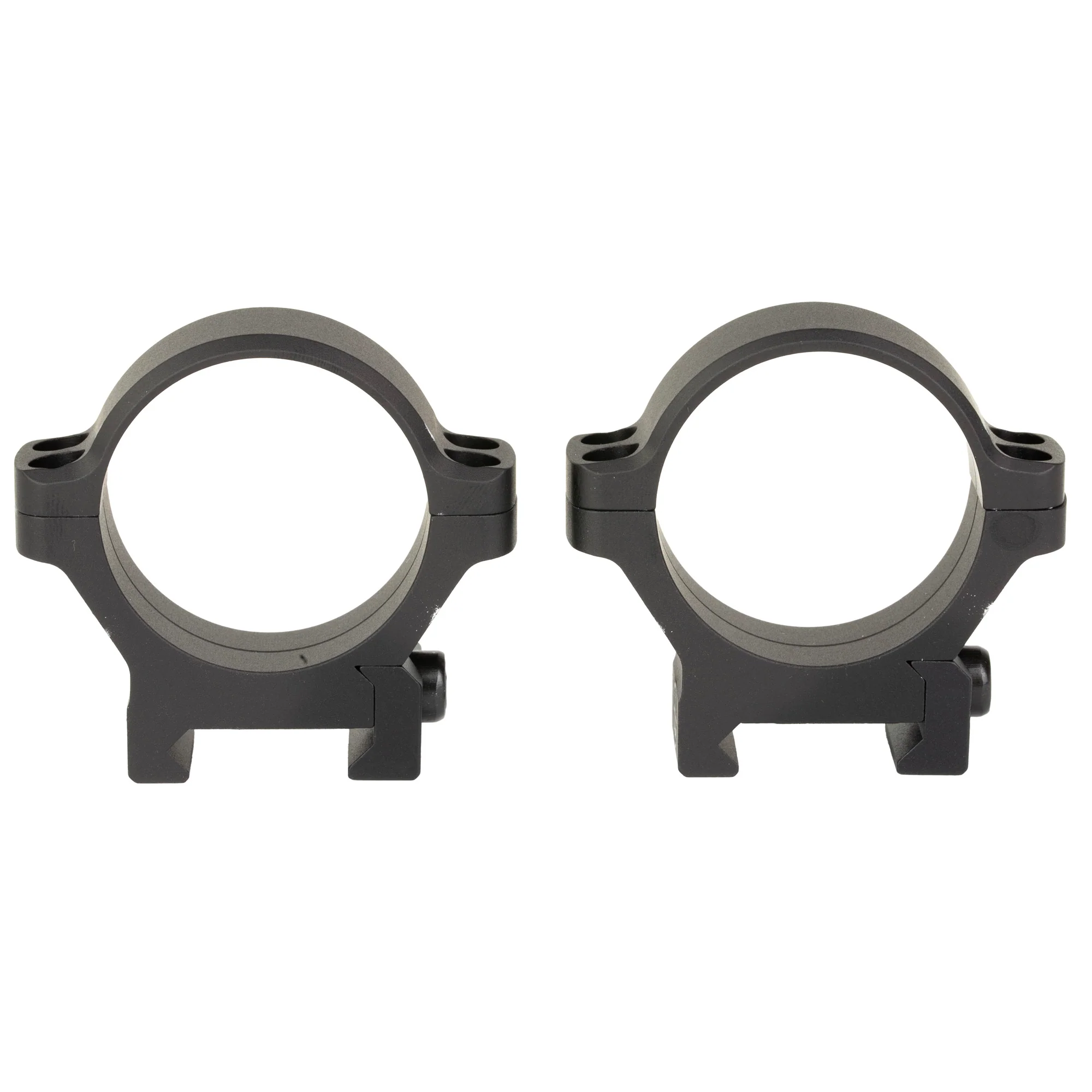 Leupold Back Country, 35mm Medium Scope Rings, Picatinny, Black Matte - 183395 - Image 3
