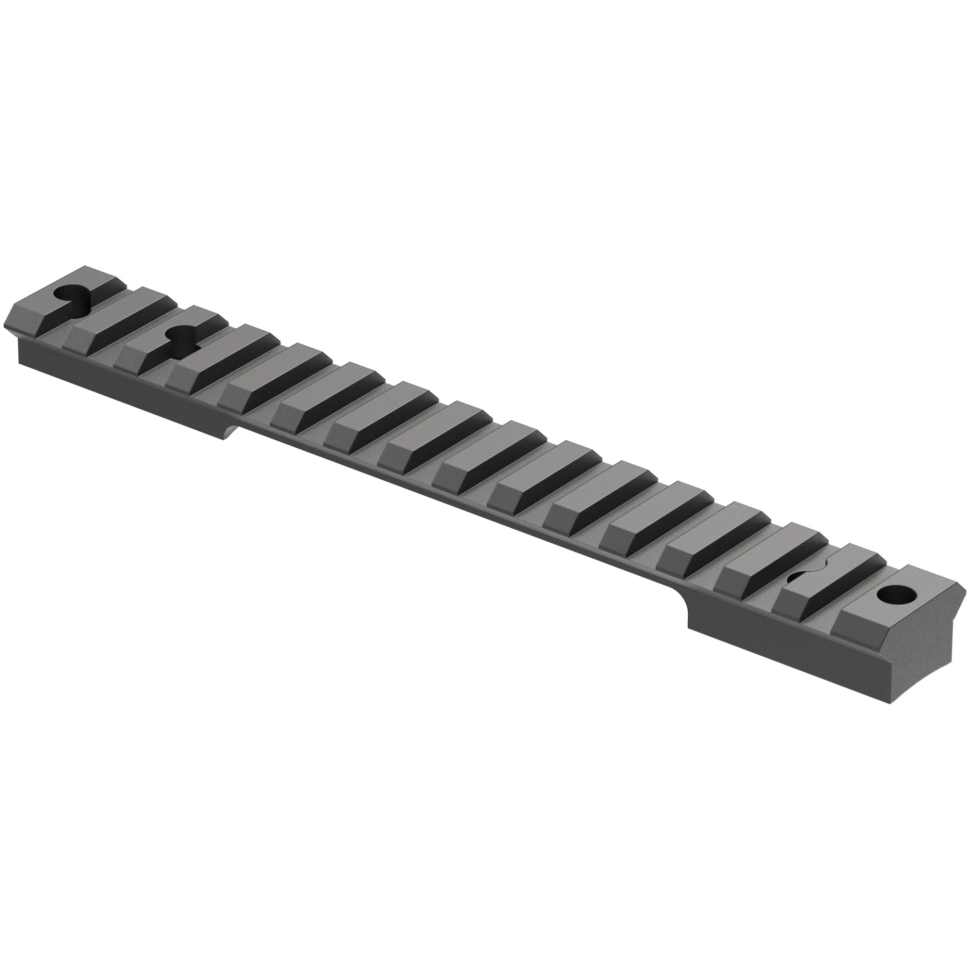 Leupold Back Country, Long Action Scope Base, Weatherby Mark V, Black Matte - 171354 - Image 2