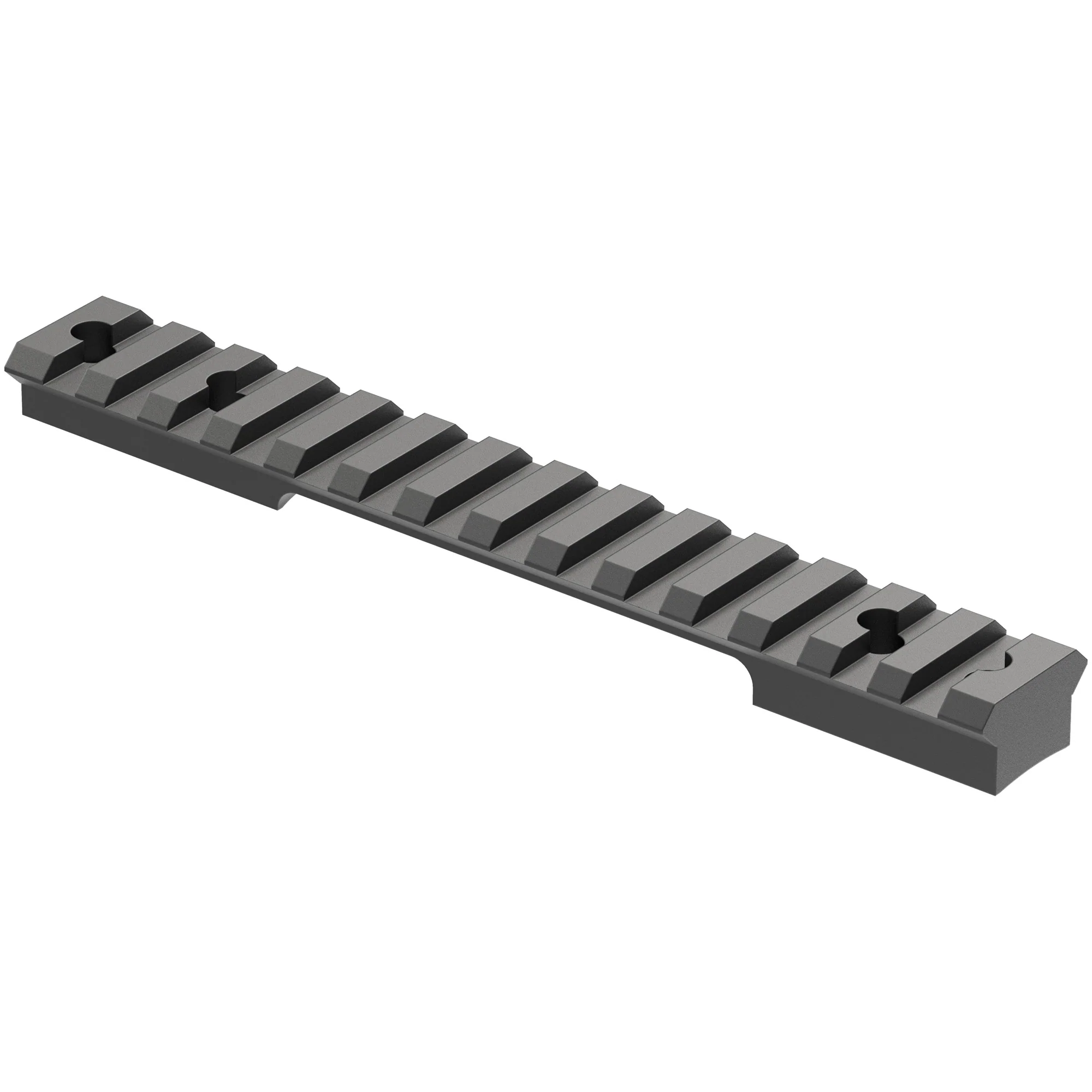 Leupold Back Country, Short Action Scope Base, Weatherby Vanguard, Black Matte - 171514 - Image 2