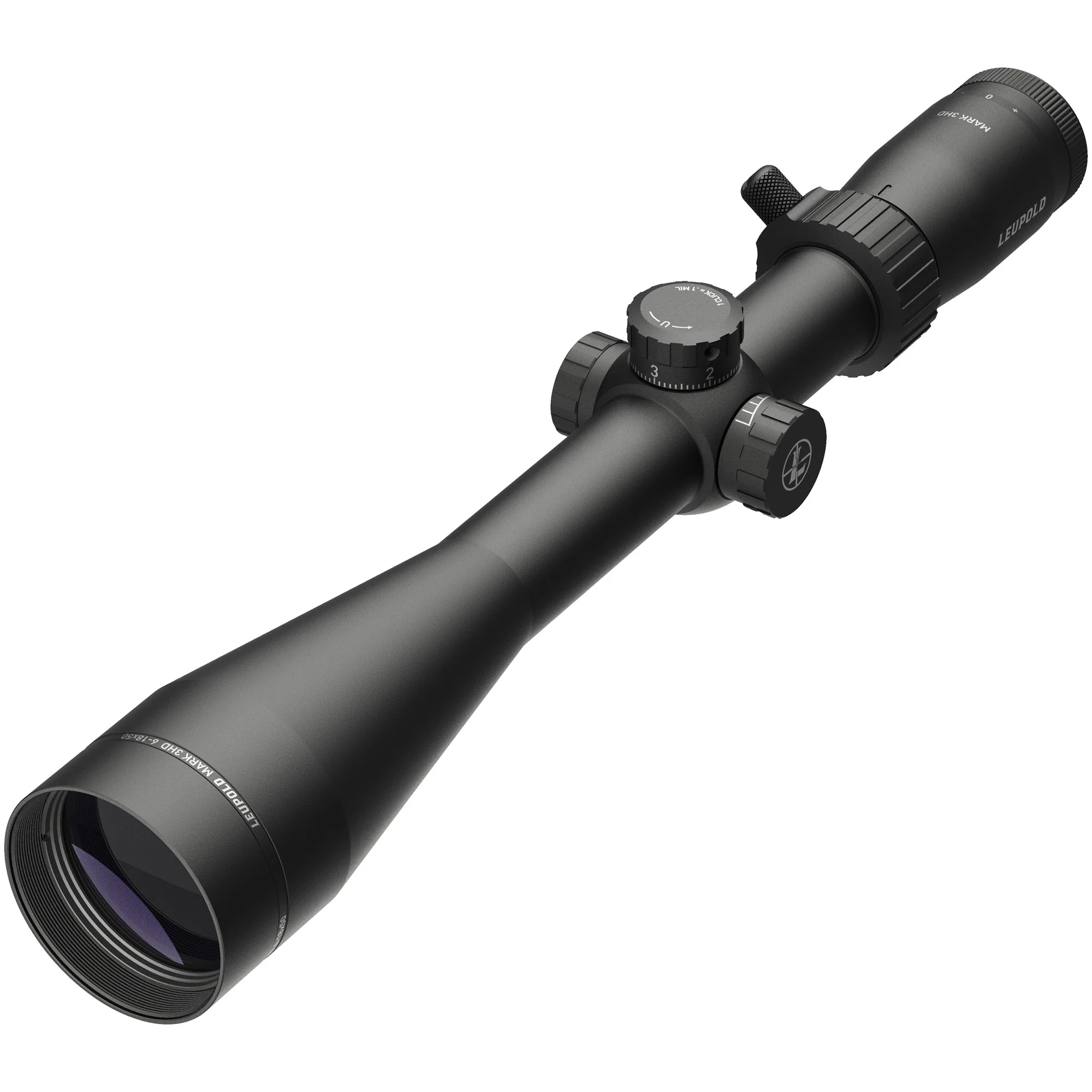 Leupold Mark 3HD 6-18x 50mm Riflescope - TMR Reticle, SFP, 30mm Tube - 180671