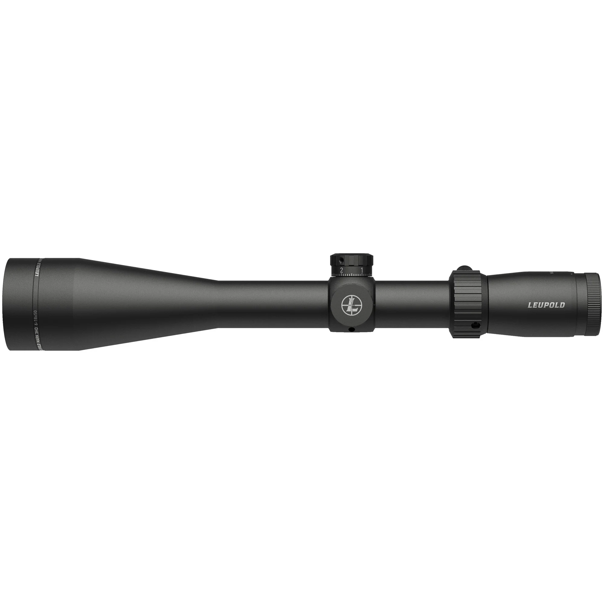 Leupold Mark 3HD 6-18x 50mm Riflescope - TMR Reticle, SFP, 30mm Tube - 180671 - Image 2
