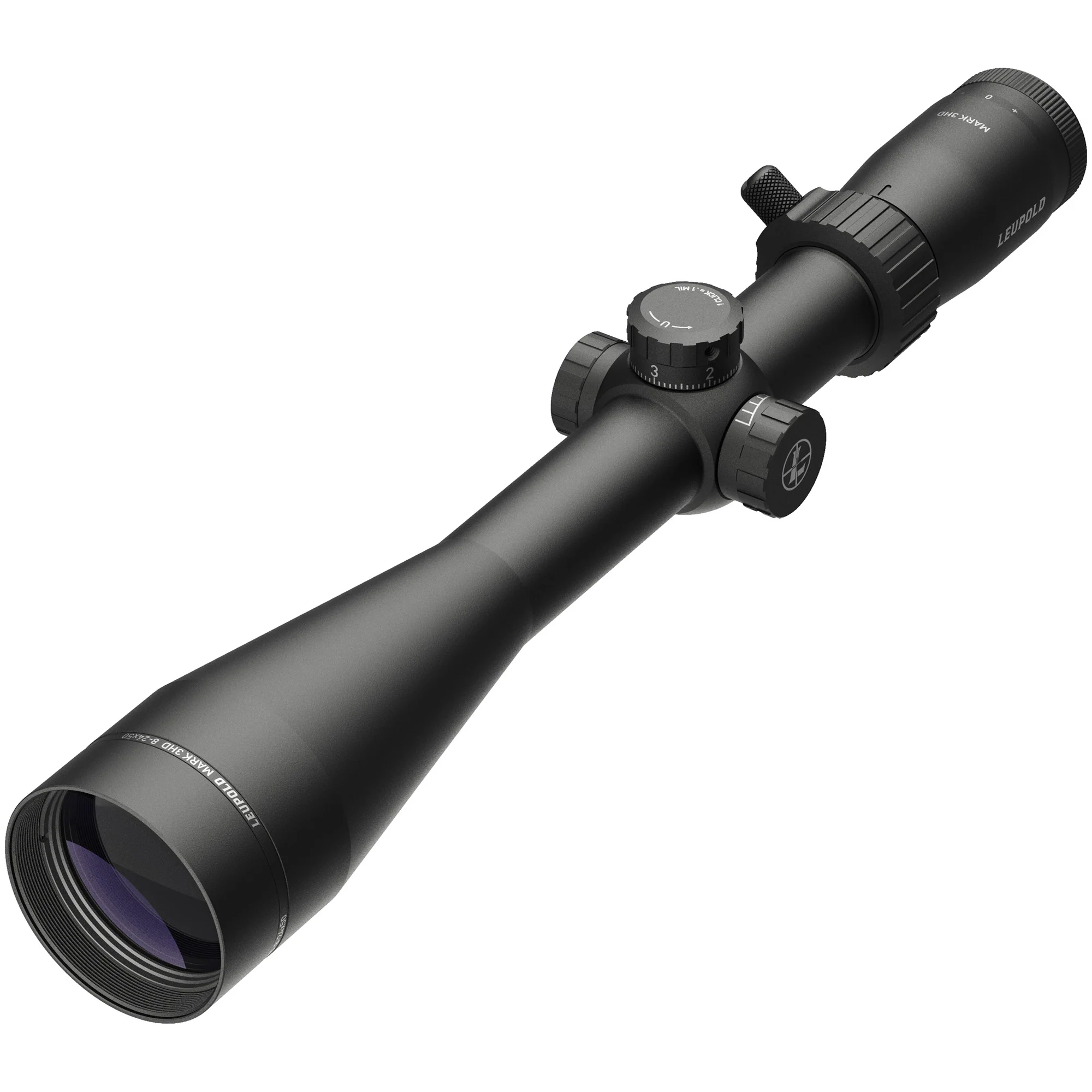 Leupold Mark 3HD 8-24x 50mm Riflescope - TMR Reticle, SFP, 30mm Tube - 180674