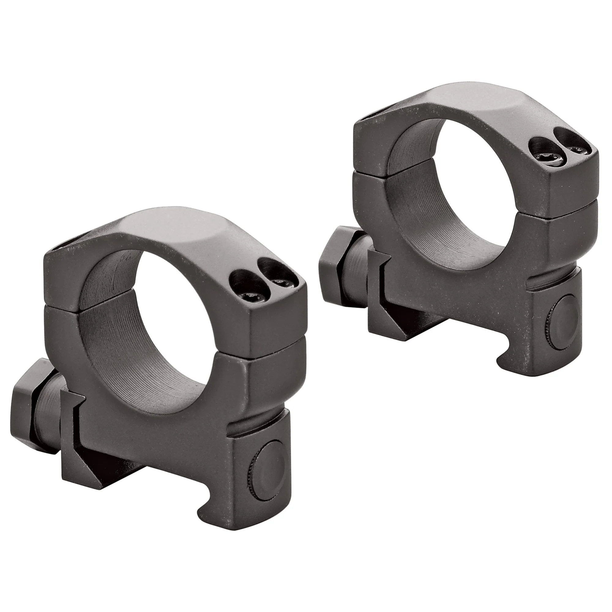 Leupold Mark 4, 35mm High Scope Rings, Black Matte - 120180