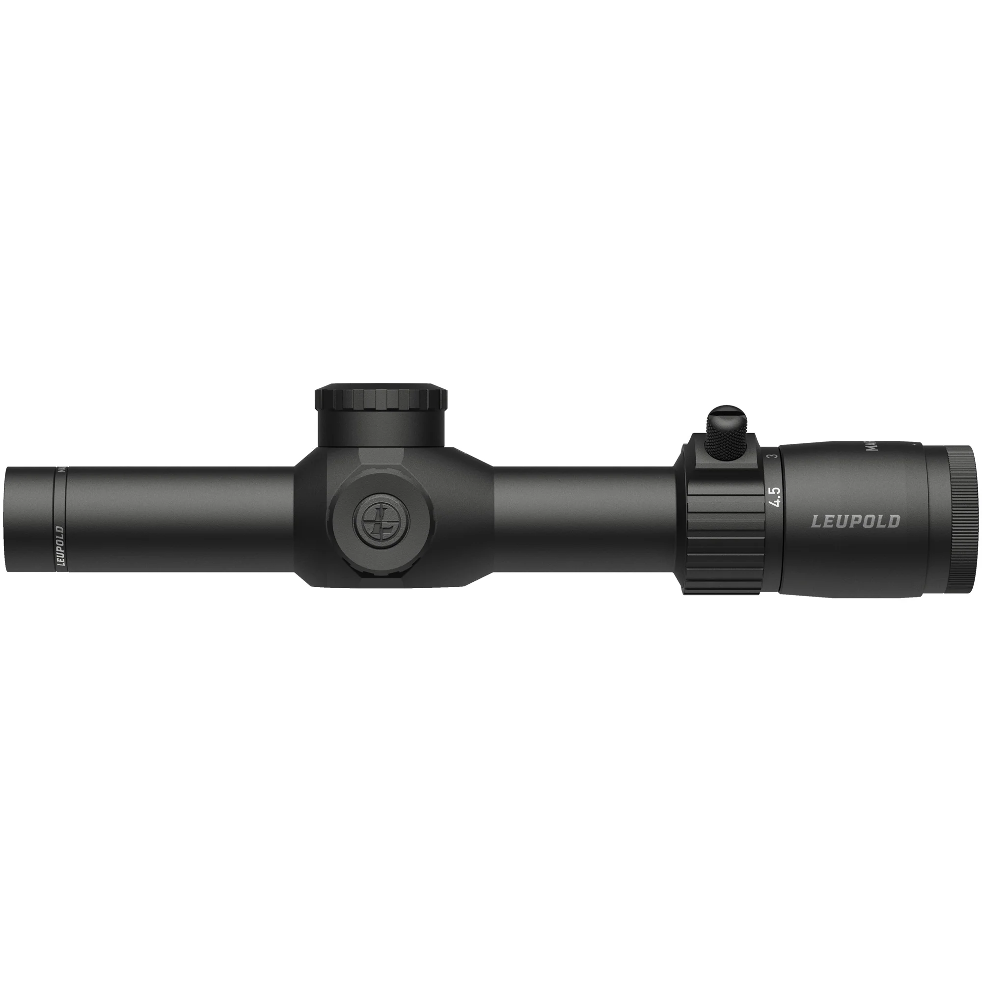 Leupold Mark4HD 1-4.5x 24mm Riflescope - Illuminated Firedot BDC Reticle, SFP - 183315