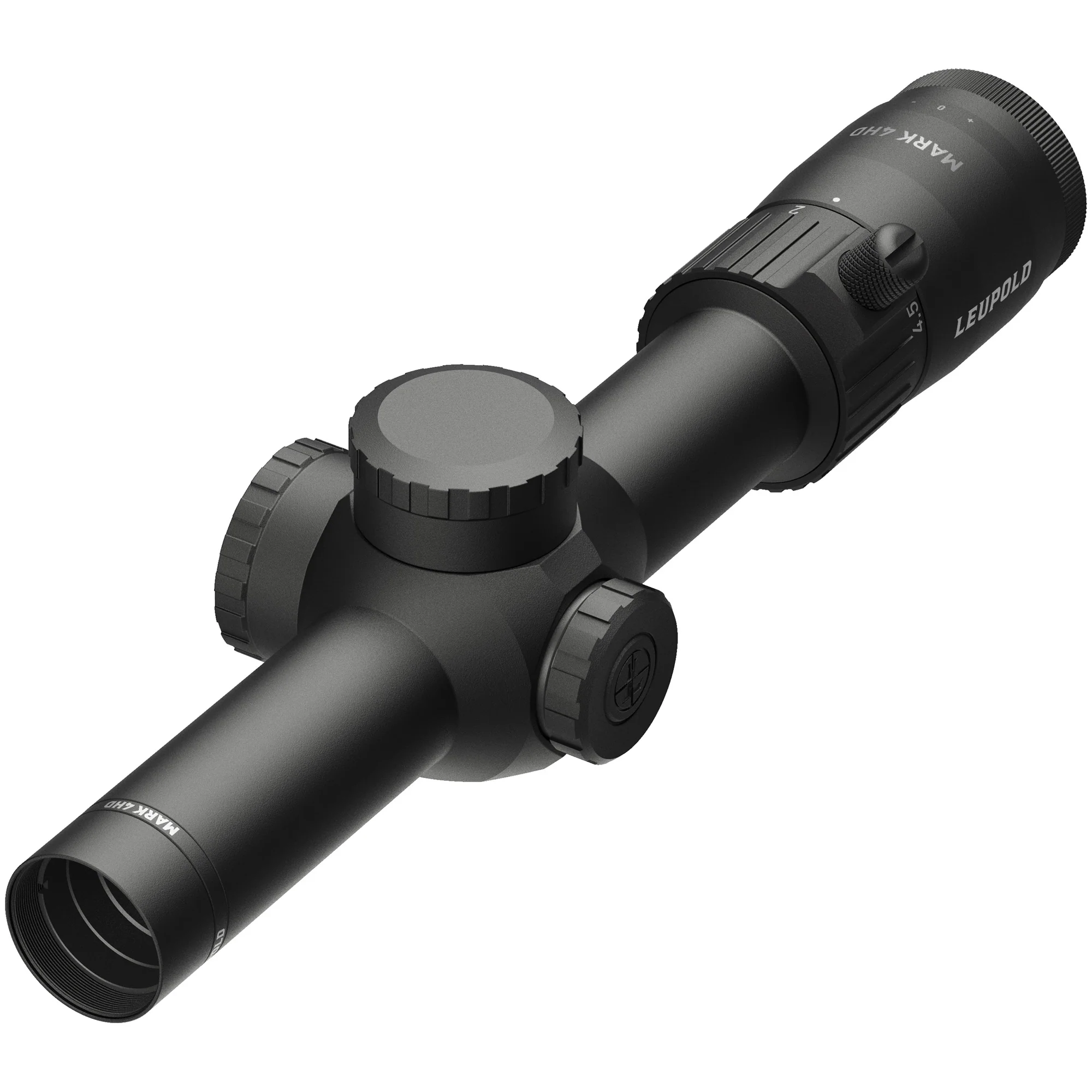 Leupold Mark4HD 1-4.5x 24mm Riflescope - Illuminated Firedot BDC Reticle, SFP - 183315 - Image 2