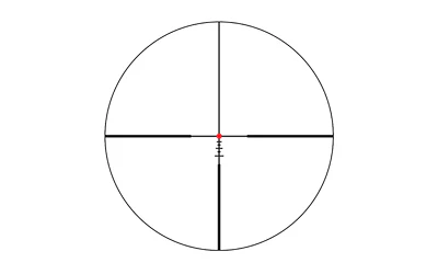 Leupold Mark4HD 1-4.5x 24mm Riflescope - Illuminated Firedot BDC Reticle, SFP - 183315 - Image 3