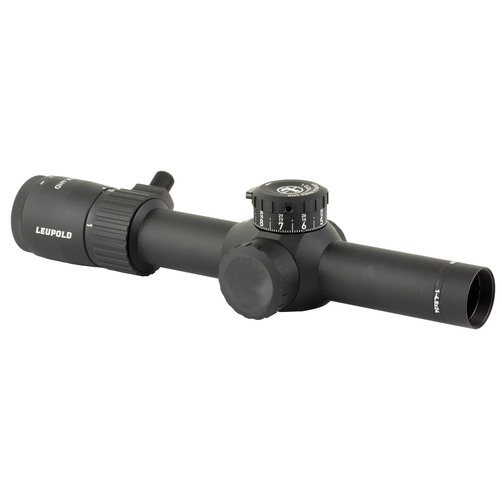 Leupold Mark4HD 1-4.5x 24mm Riflescope - Illuminated Firedot TMR Reticle, SFP - 183316 - Image 2