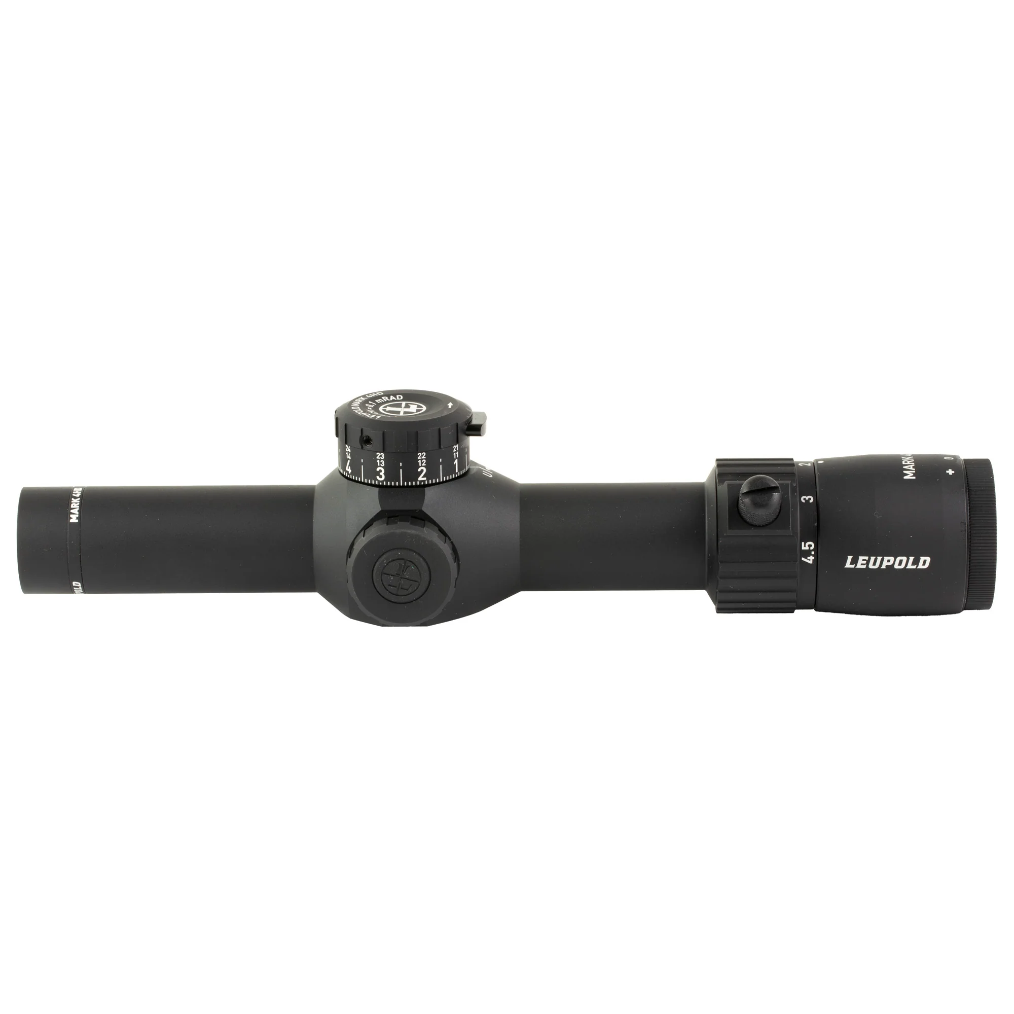 Leupold Mark4HD 1-4.5x 24mm Riflescope - Illuminated Firedot TMR Reticle, SFP - 183316 - Image 3