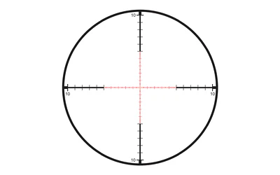 Leupold Mark 4HD 2.5-10x 42mm Riflescope - TMR Reticle, FFP, 30mm Tube - 183738 - Image 3