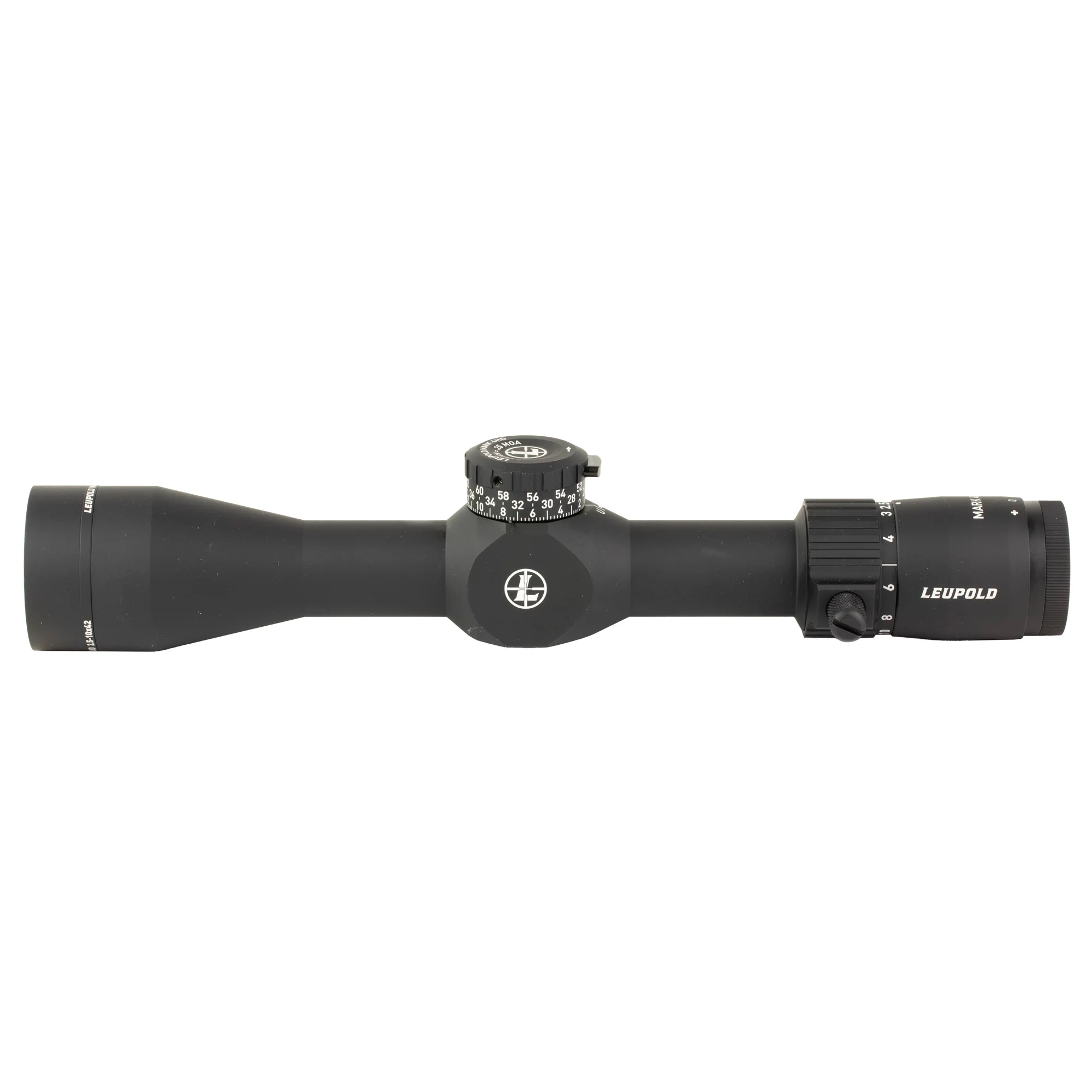 Leupold Mark 4HD 2.5-10x 42mm Riflescope - PR1-MOA Reticle, FFP, 30mm Tube - 183741 - Image 3