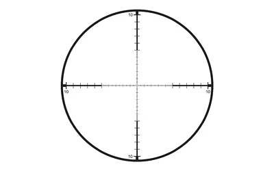 Leupold Mark 4HD 2.5-10x 42mm Riflescope - TMR Reticle, FFP, 30mm Tube - 183740 - Image 3