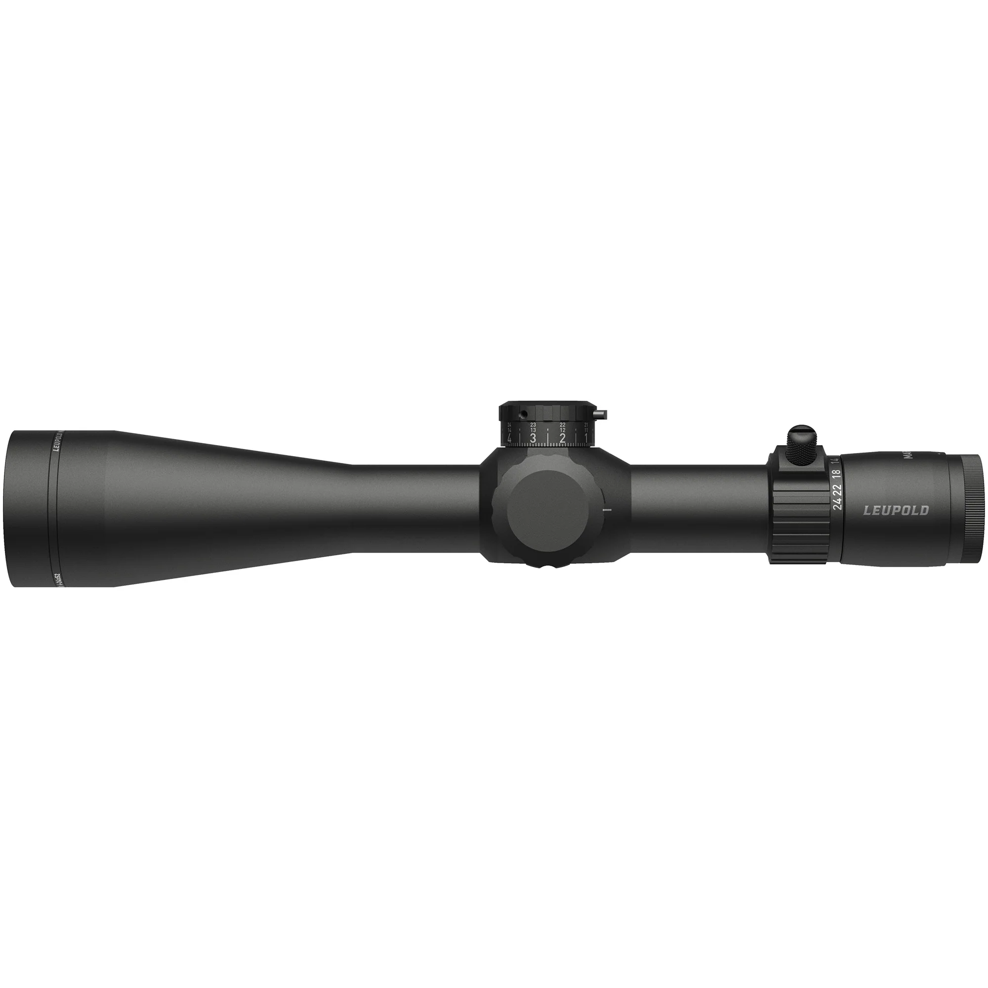 Leupold Mark 4HD 6-24x 52mm Riflescope - PR3-MIL Reticle, FFP, 34mm Tube - 183824