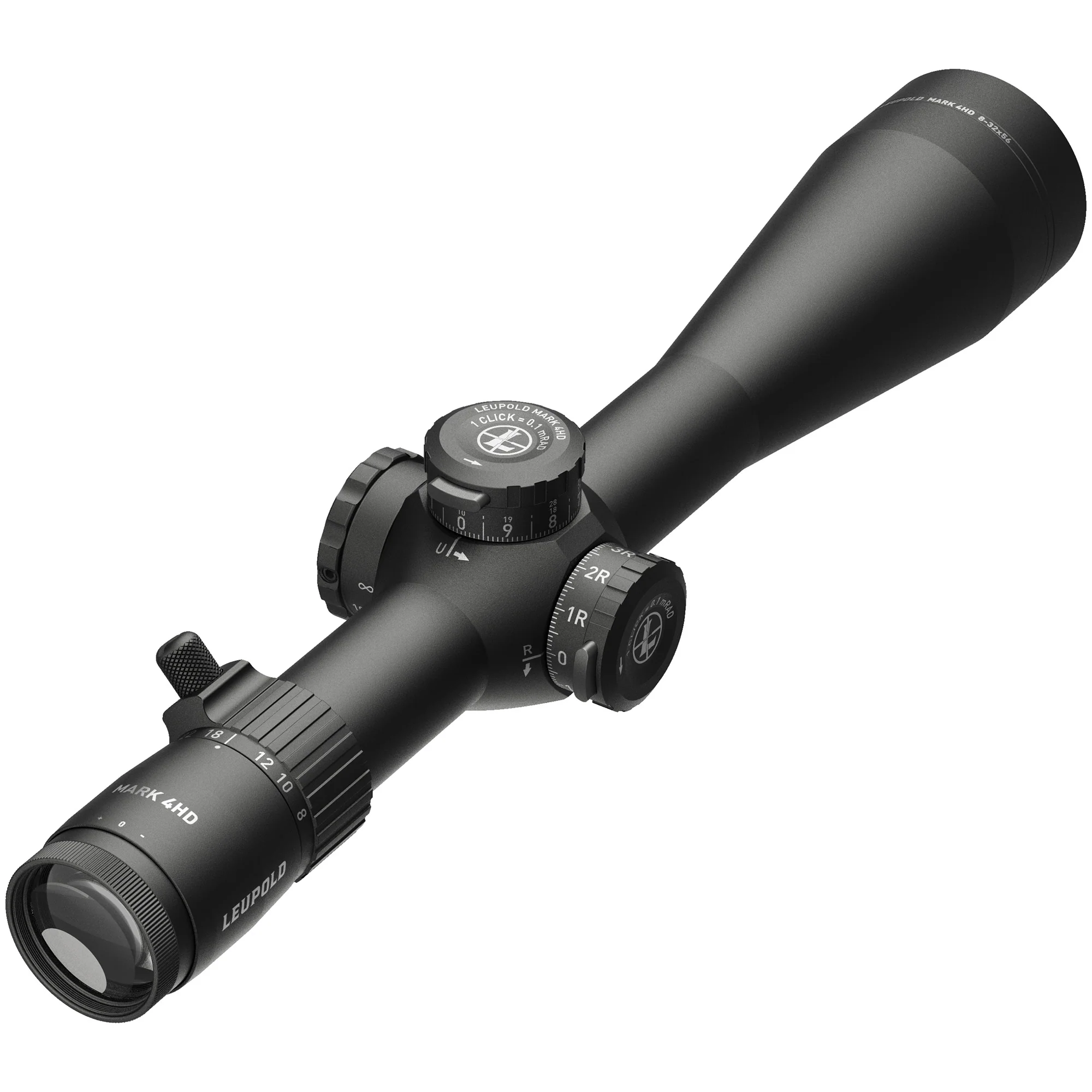 Leupold Mark 4HD 8-32x 56mm Riflescope - PR2-MIL Reticle, FFP, 34mm Tube - 183970 - Image 2